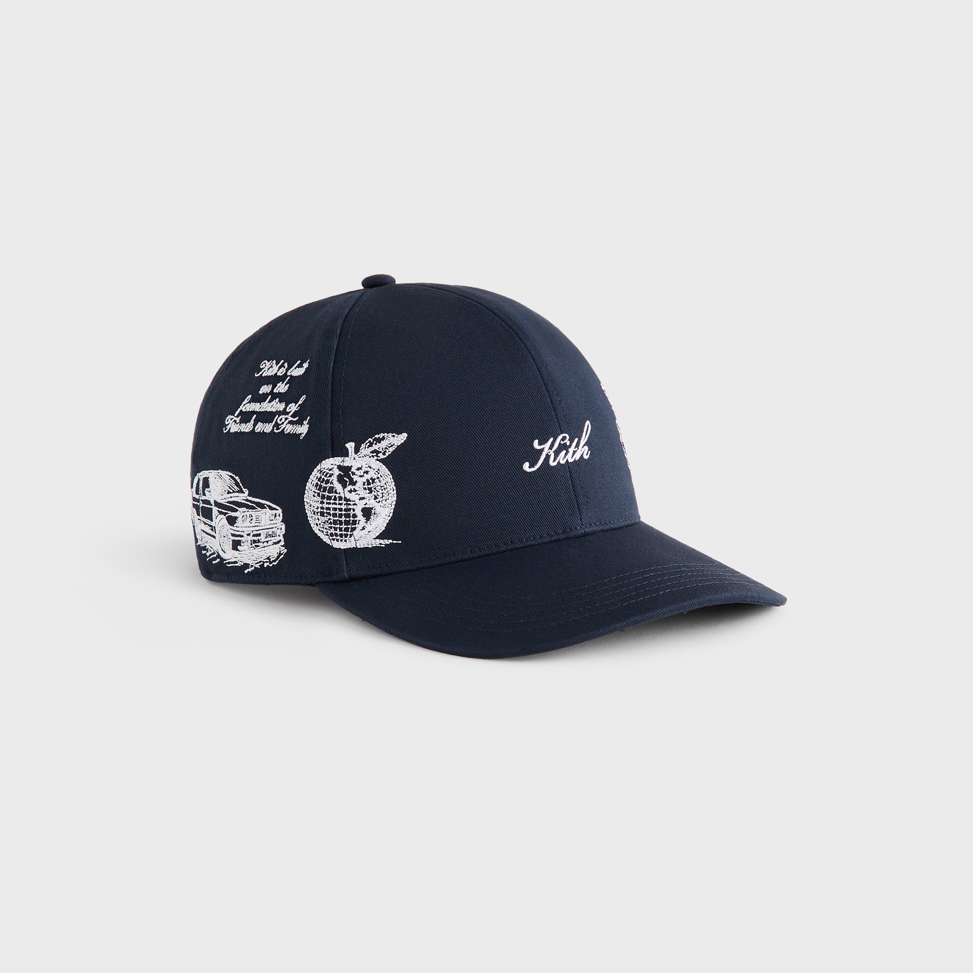Kith Twill Printed Aaron Classic Cap - Nocturnal – Kith UK