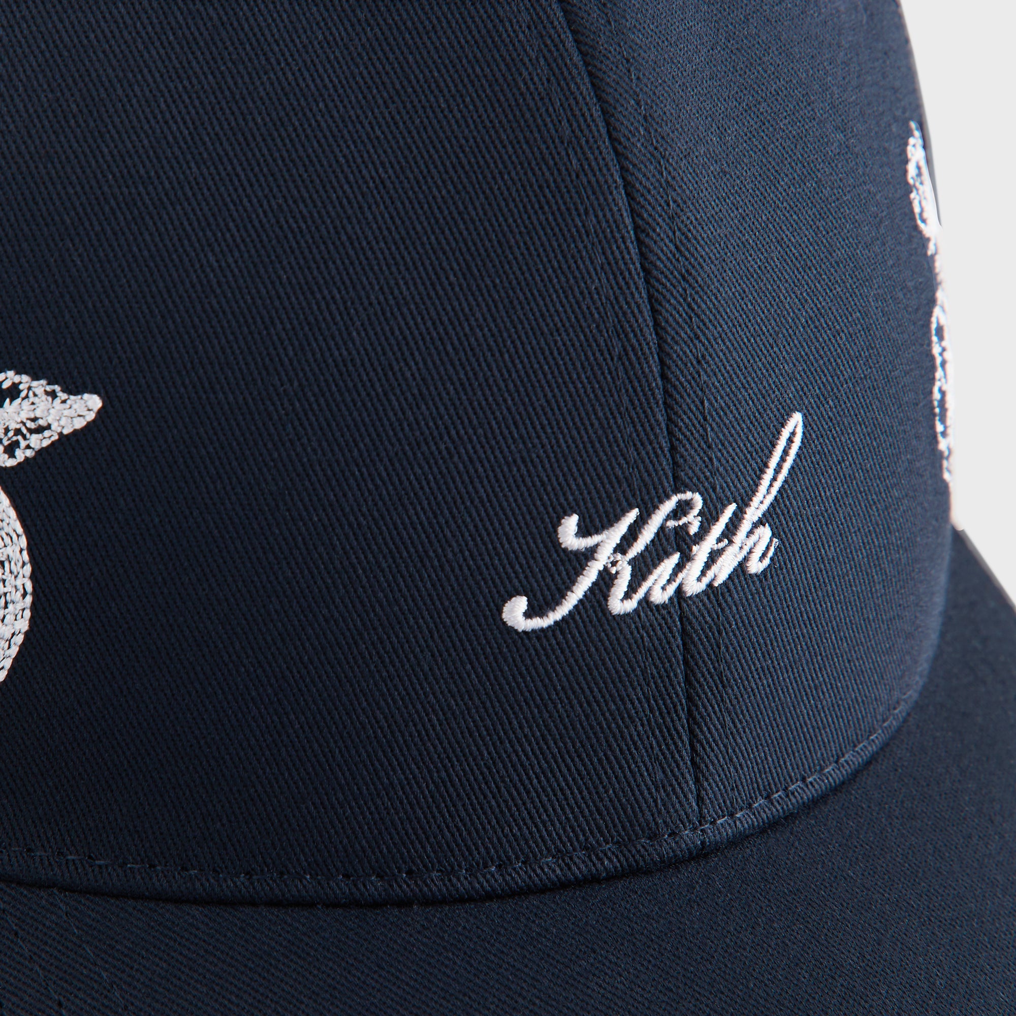 Kith Twill Printed Aaron Classic Cap - Nocturnal – Kith UK