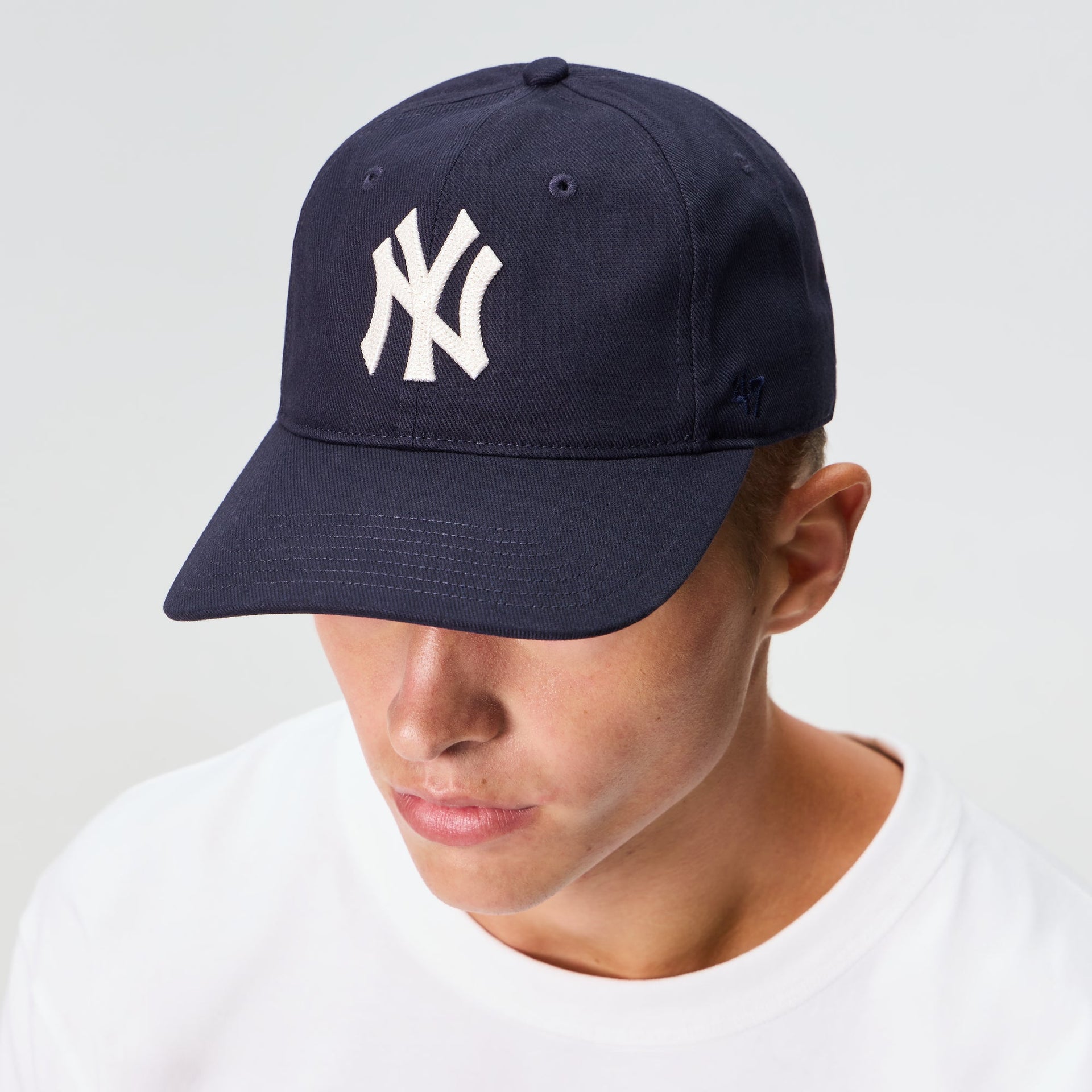 Kith & '47 for the New York Yankees Franchise LS Cap - Navy