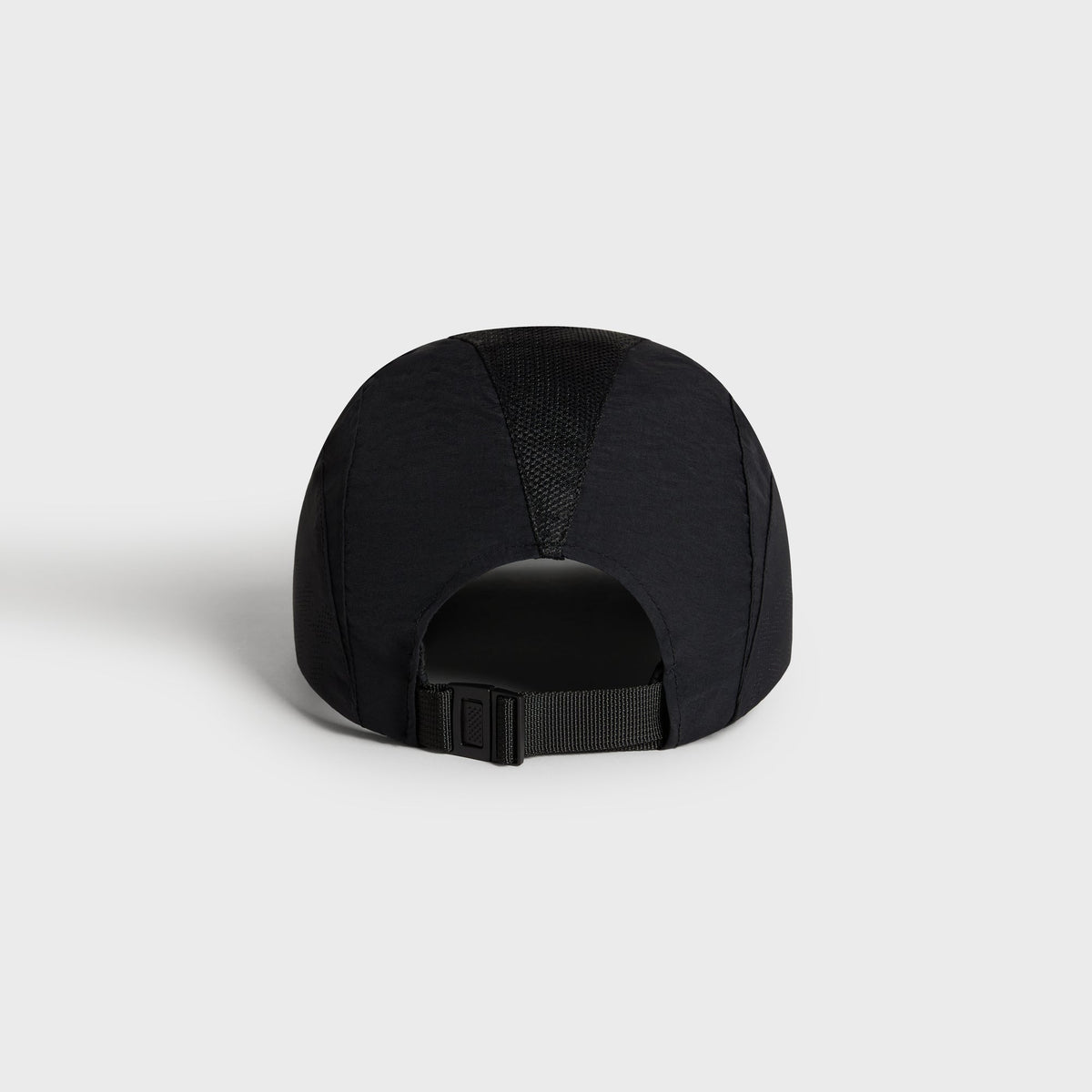 Kith Nylon Mesh Paneled Griffey Camper Hat - Black