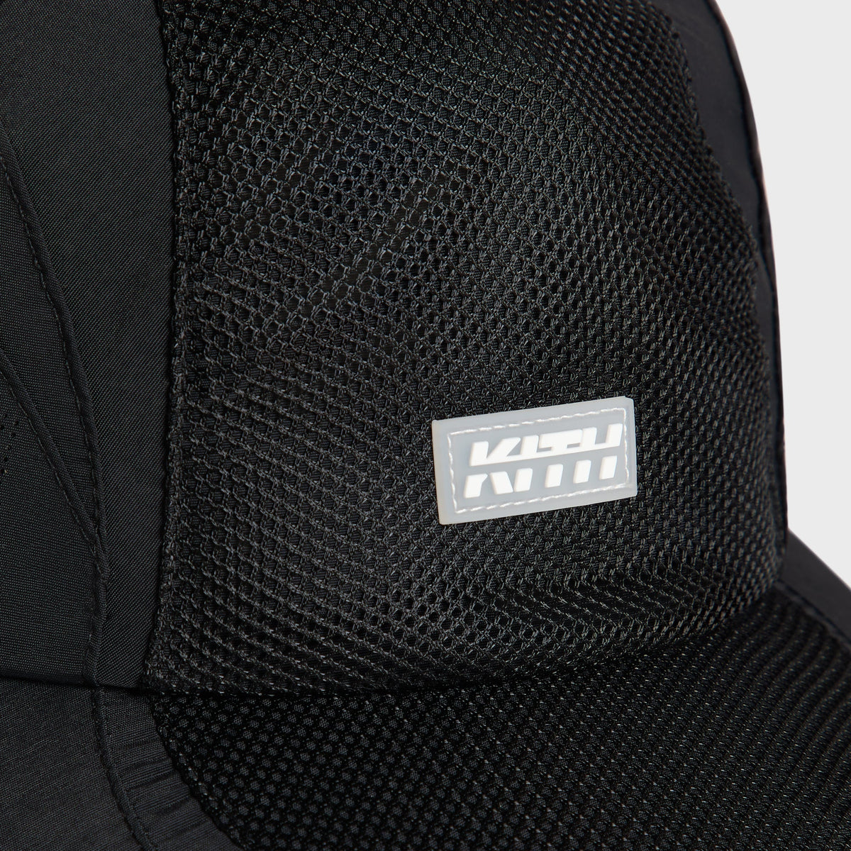 Kith Nylon Mesh Paneled Griffey Camper Hat - Black - PH