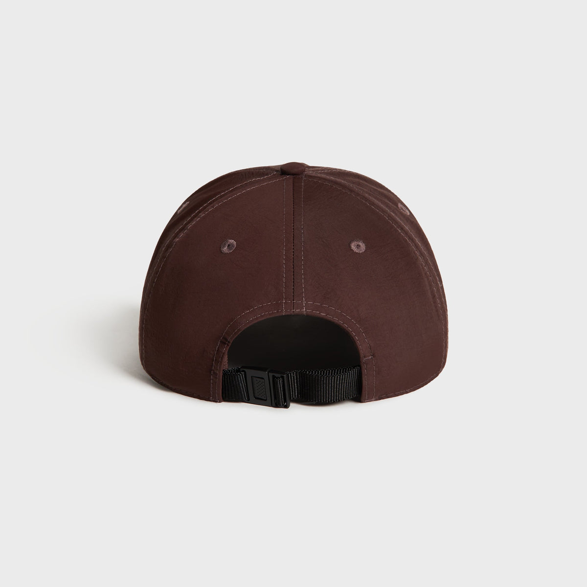 Kith Wrinkle Nylon Pieced Classic Cap - Hickory