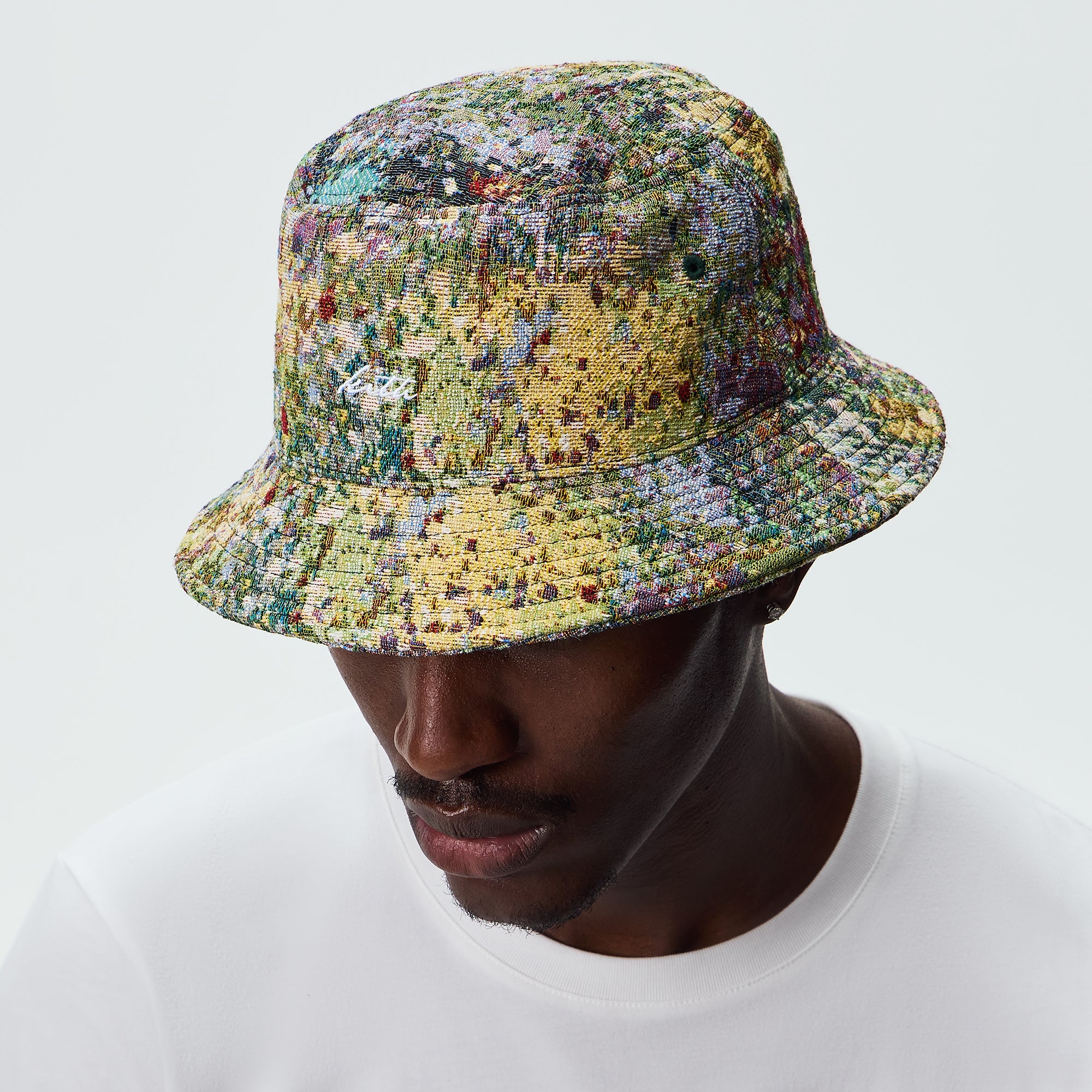 Kさん　KITH SS21 FLORAL BUCKET HAT Kith Tapestry Dawson Bucket Hat - Multi – Kith UK