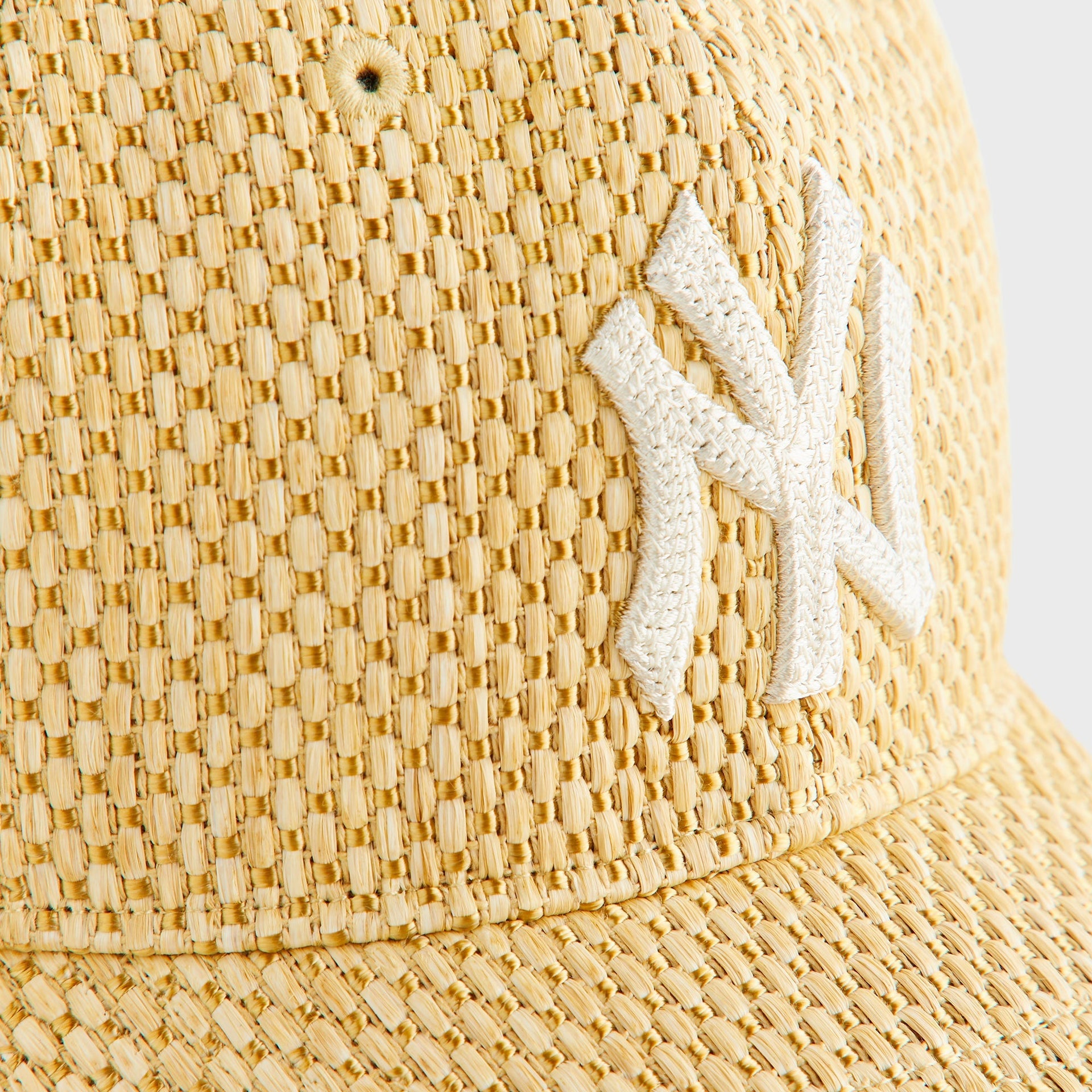 Kith & '47 for the New York Yankees Raffia Franchise LS Cap - Natural - PH