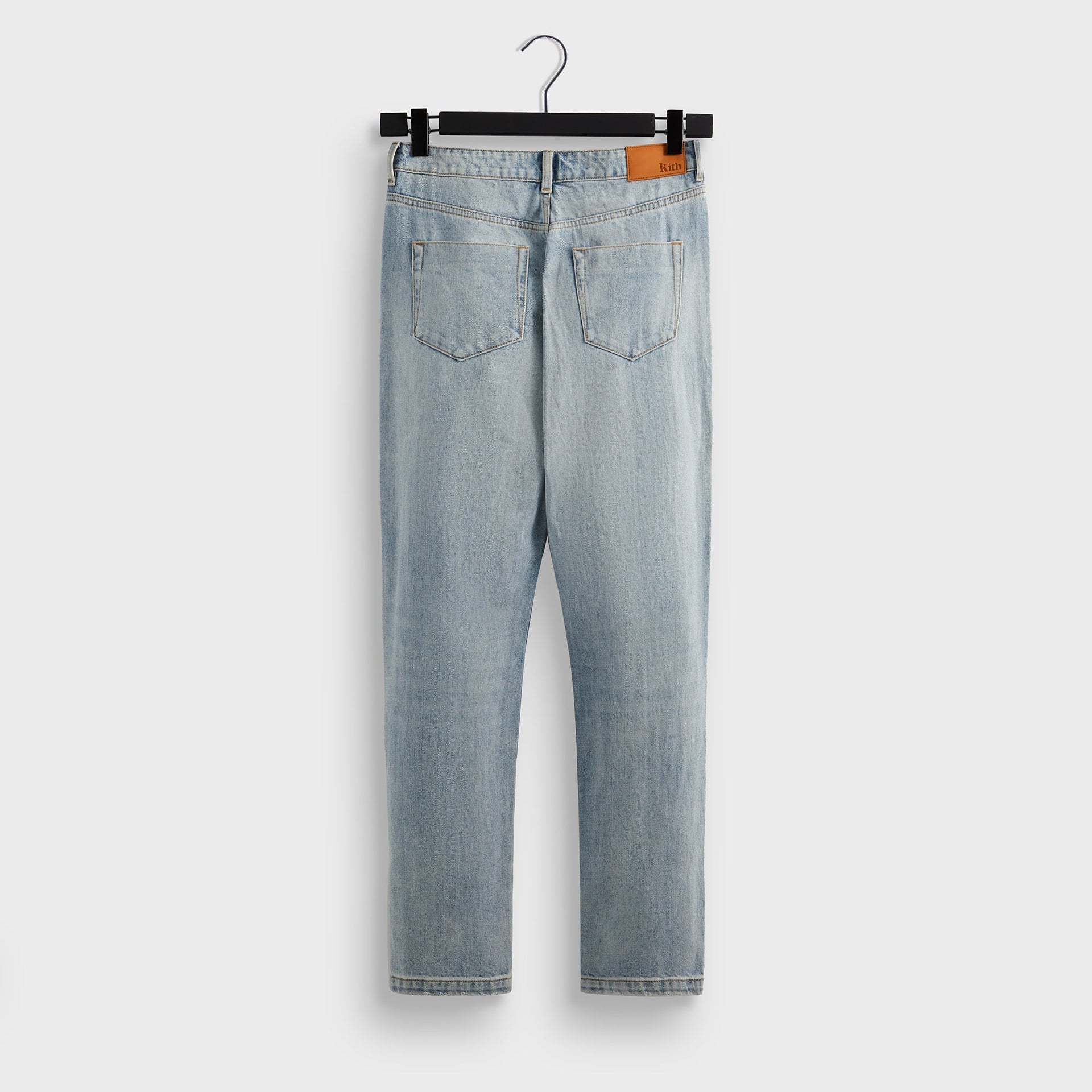 Kith Centre Straight Jeans - Light Indigo