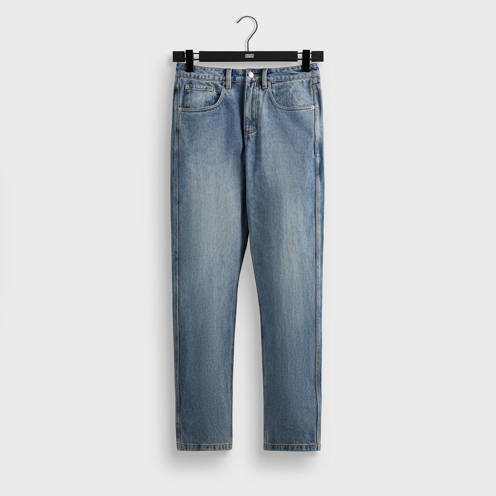 Kith Centre Straight Jeans - Dark Indigo