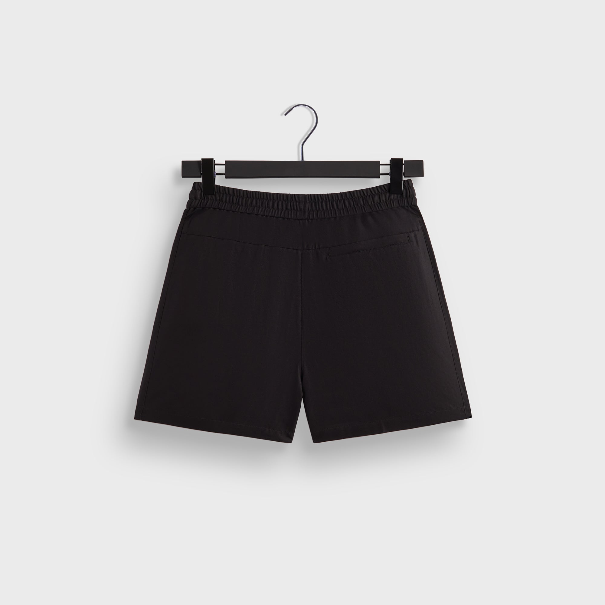 キス KITH SilK Cotton Active Shorts Kith Silk Cotton Active Short - Black – Kith UK