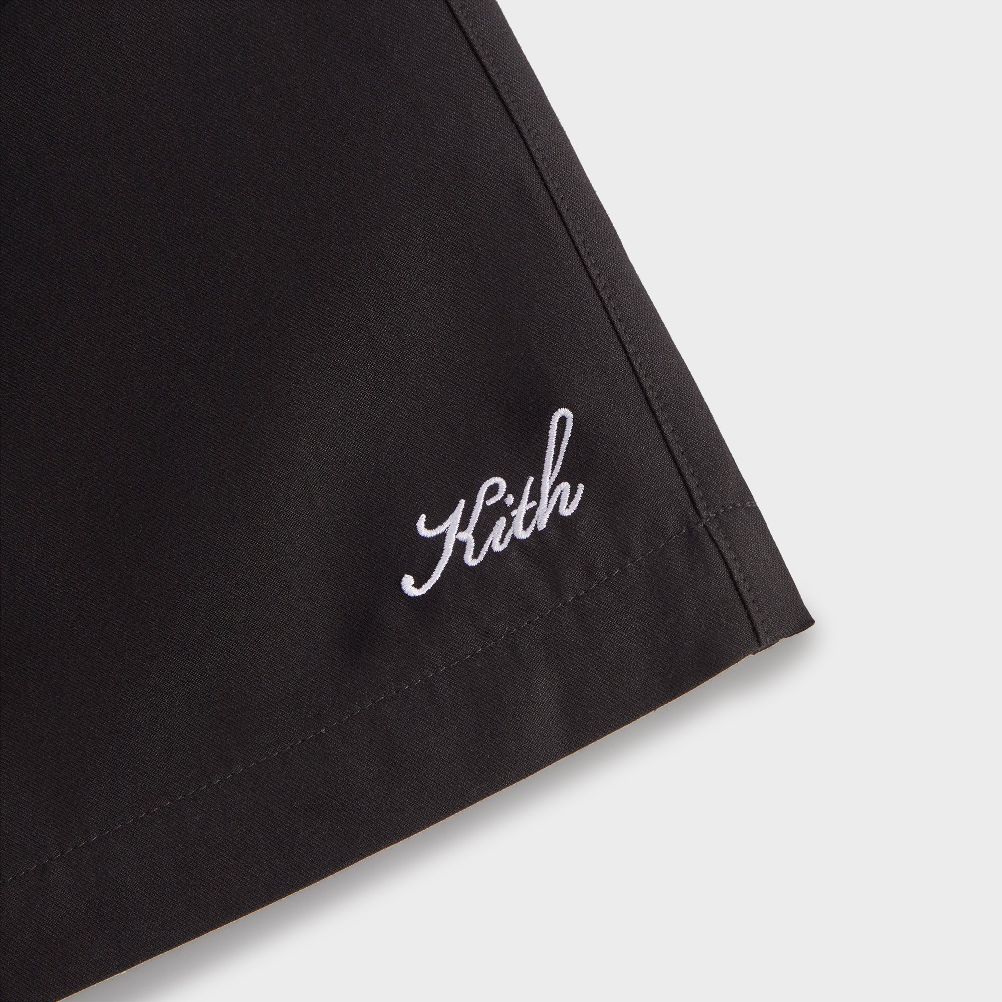 Kith Silk Cotton Active Short - Black – Kith UK