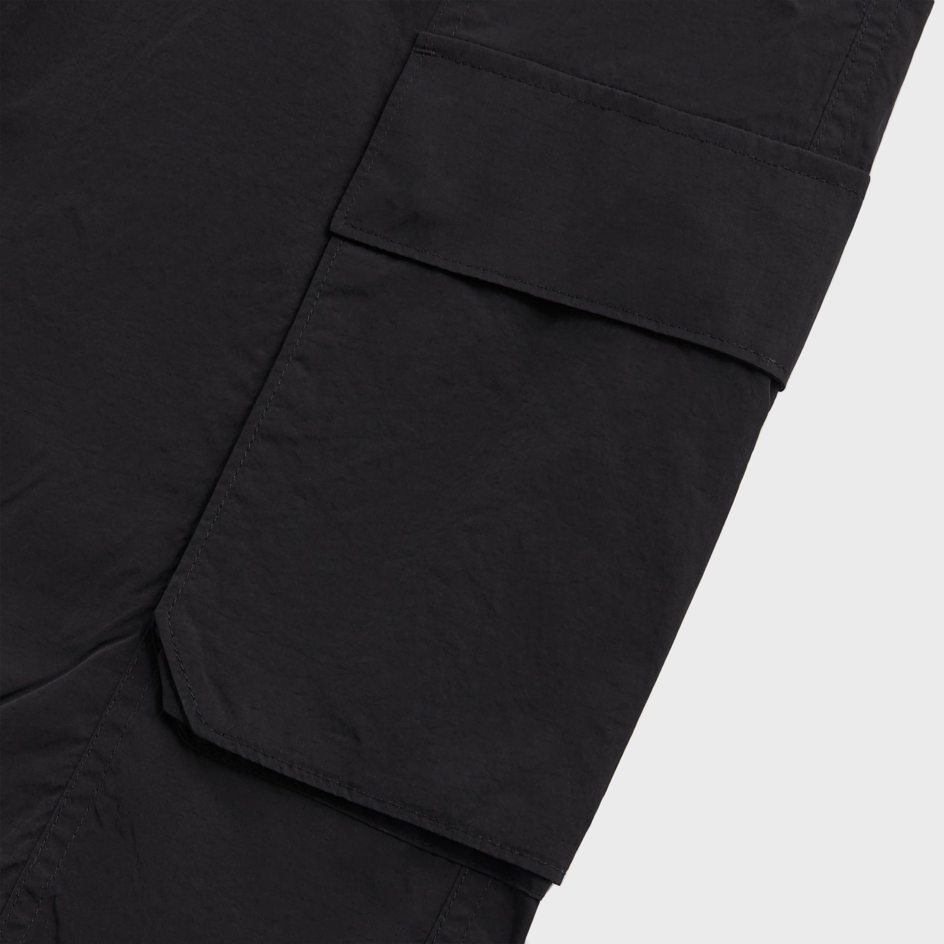 Kith Wrinkle Nylon Bristol Cargo Pant - Black