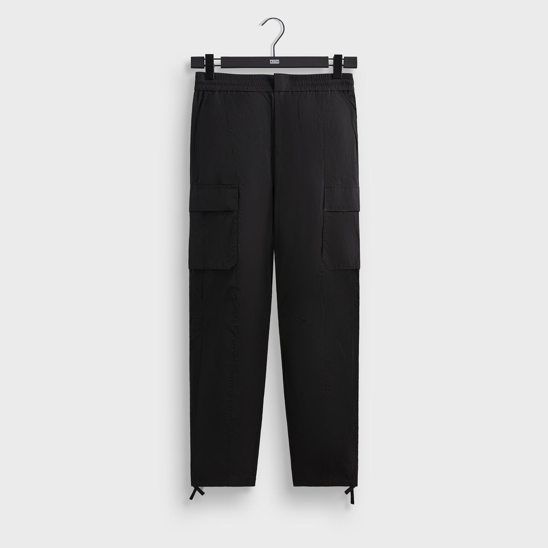 Kith Wrinkle Nylon Bristol Cargo Pant - Black