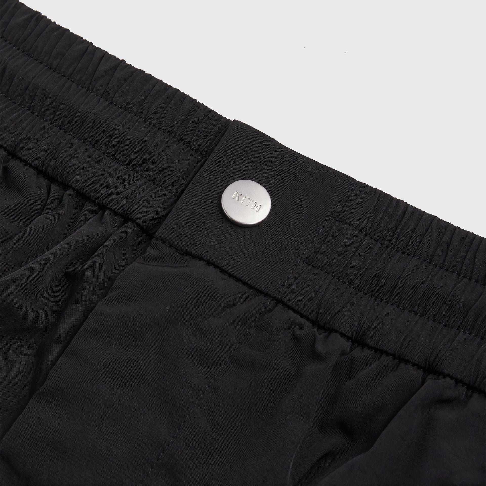 Kith Wrinkle Nylon Mercer 8 Pant - Black