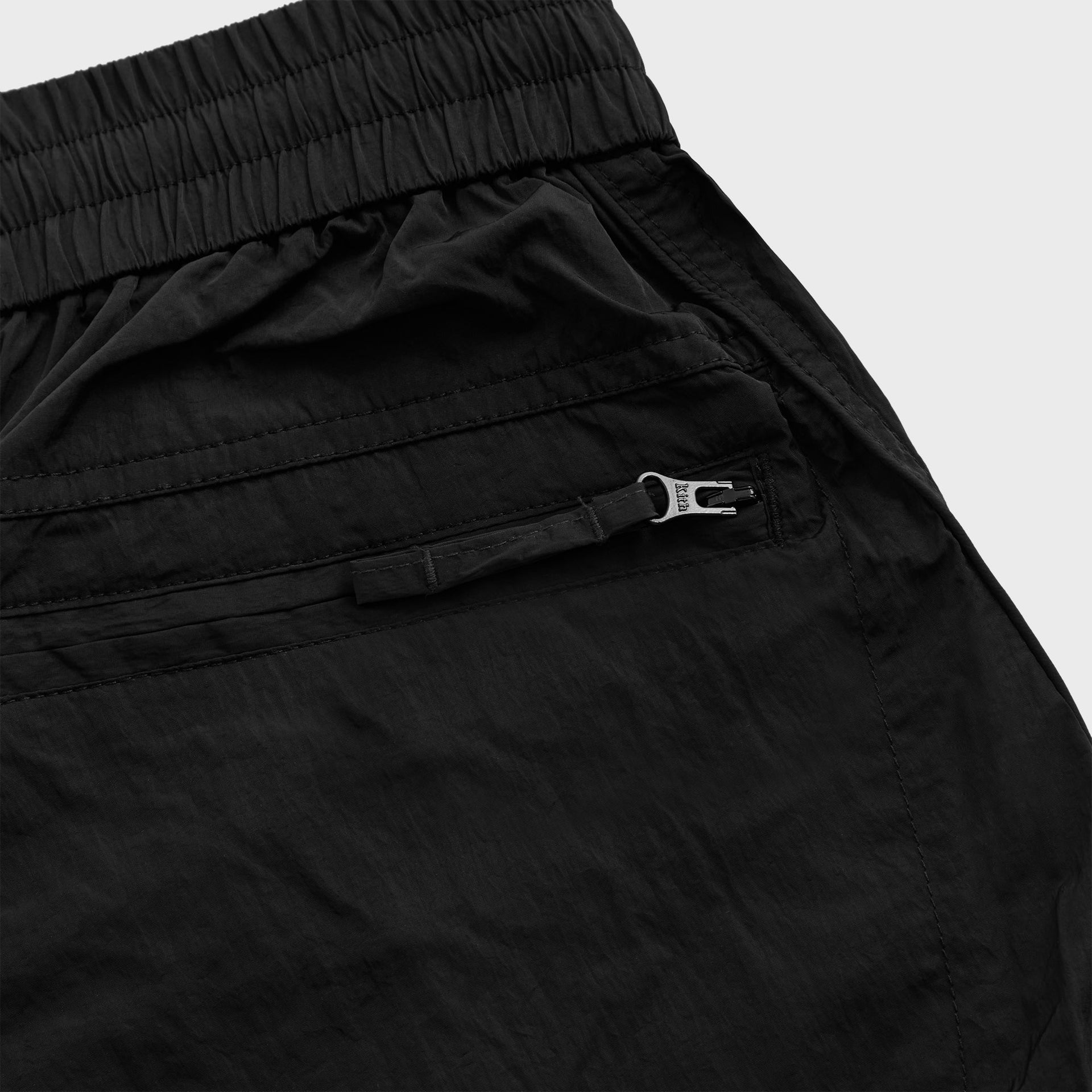 DO NOT USE Kith Wrinkle Nylon Chauncey Cargo Pant - Black