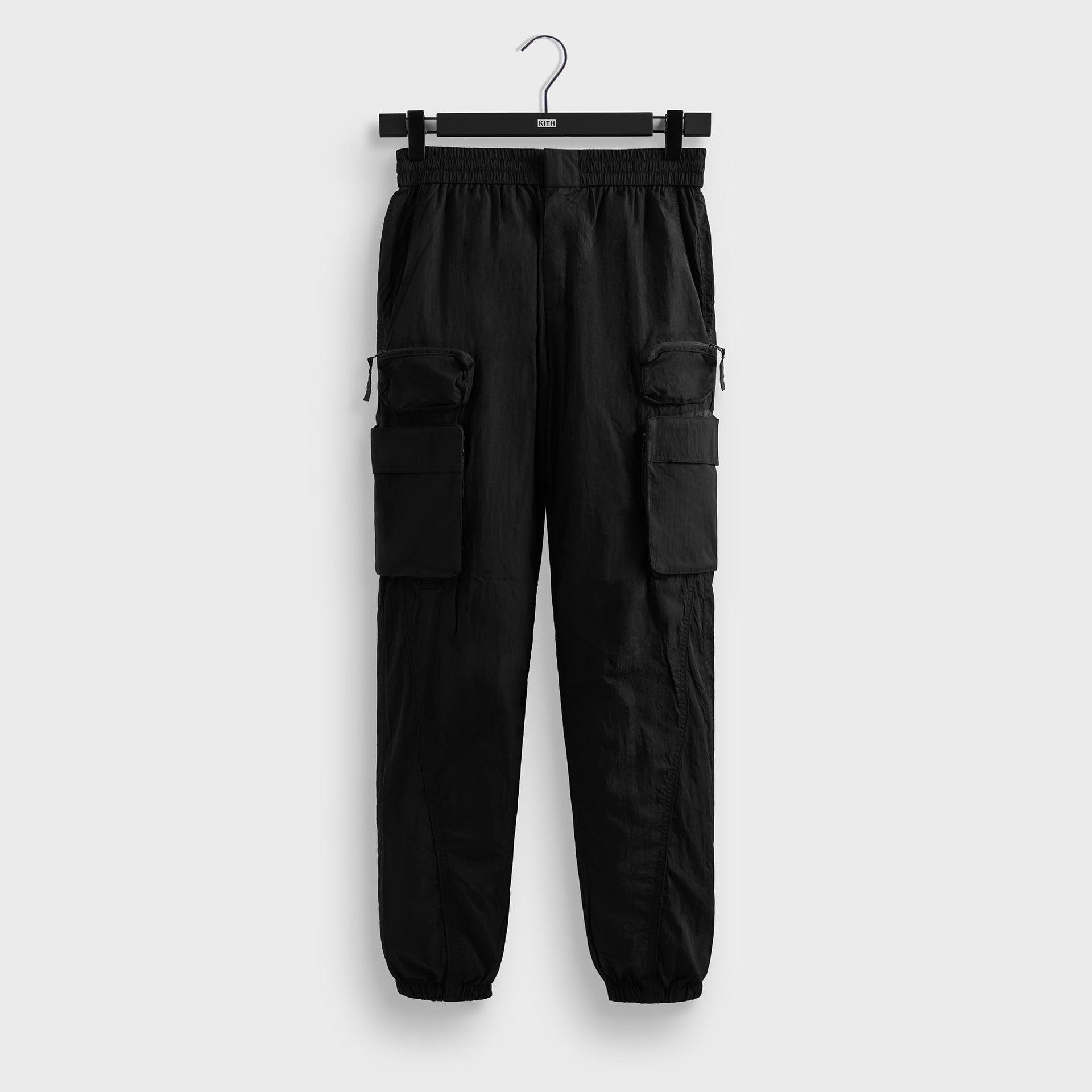 DO NOT USE Kith Wrinkle Nylon Chauncey Cargo Pant - Black