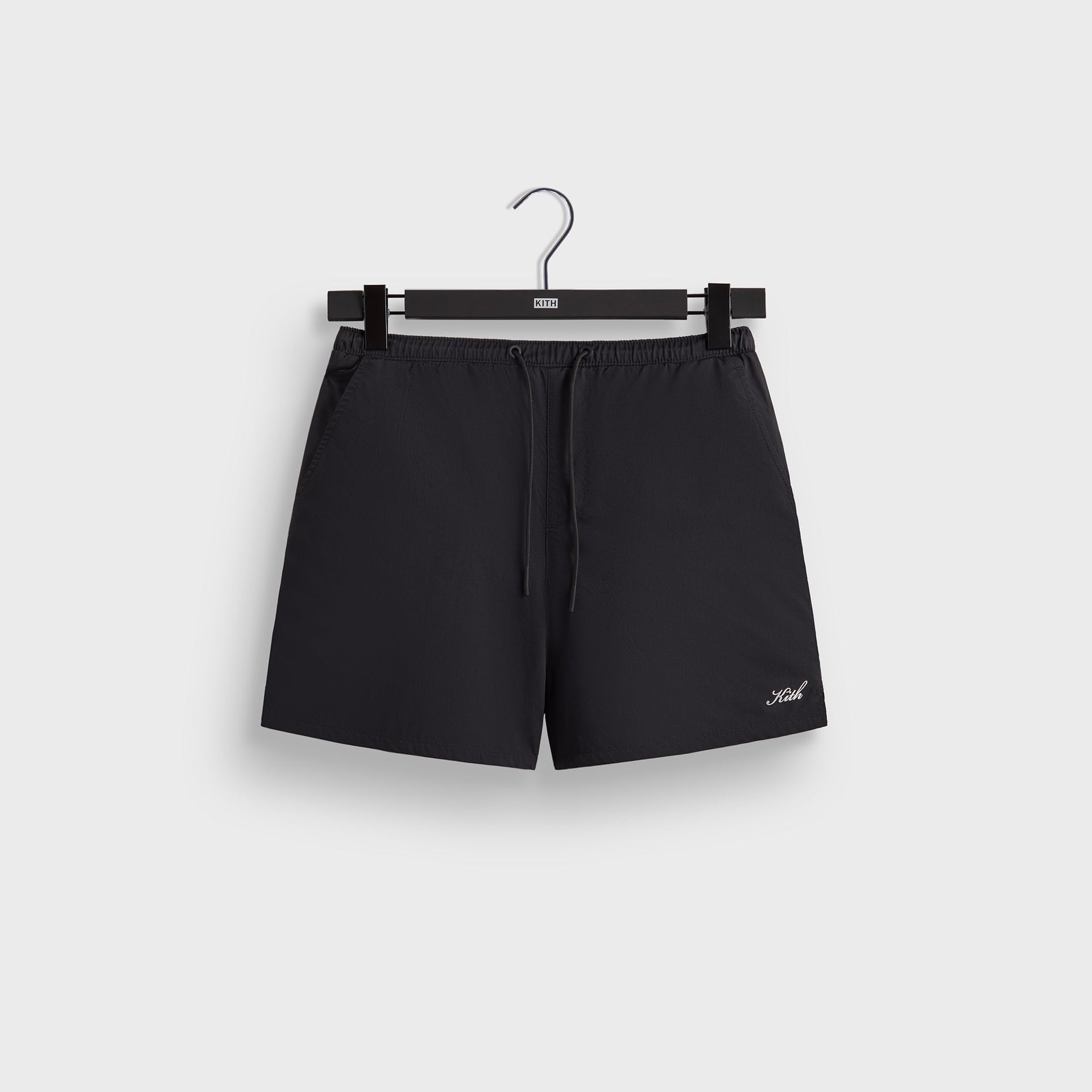Kith Twill Collins Swim Short - Black