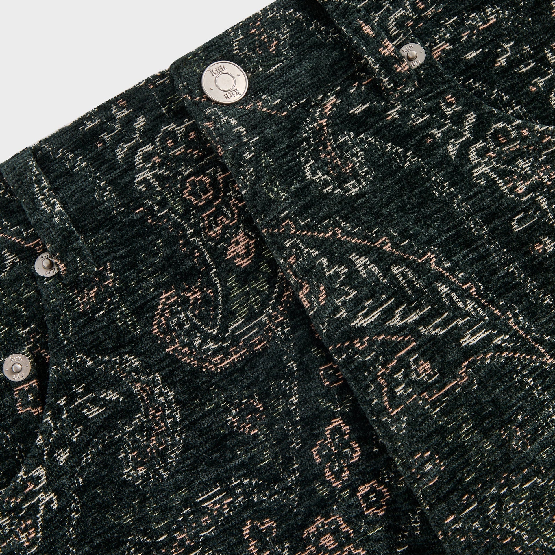 Kith Paisley Tapestry Webster Chill - Equestrian