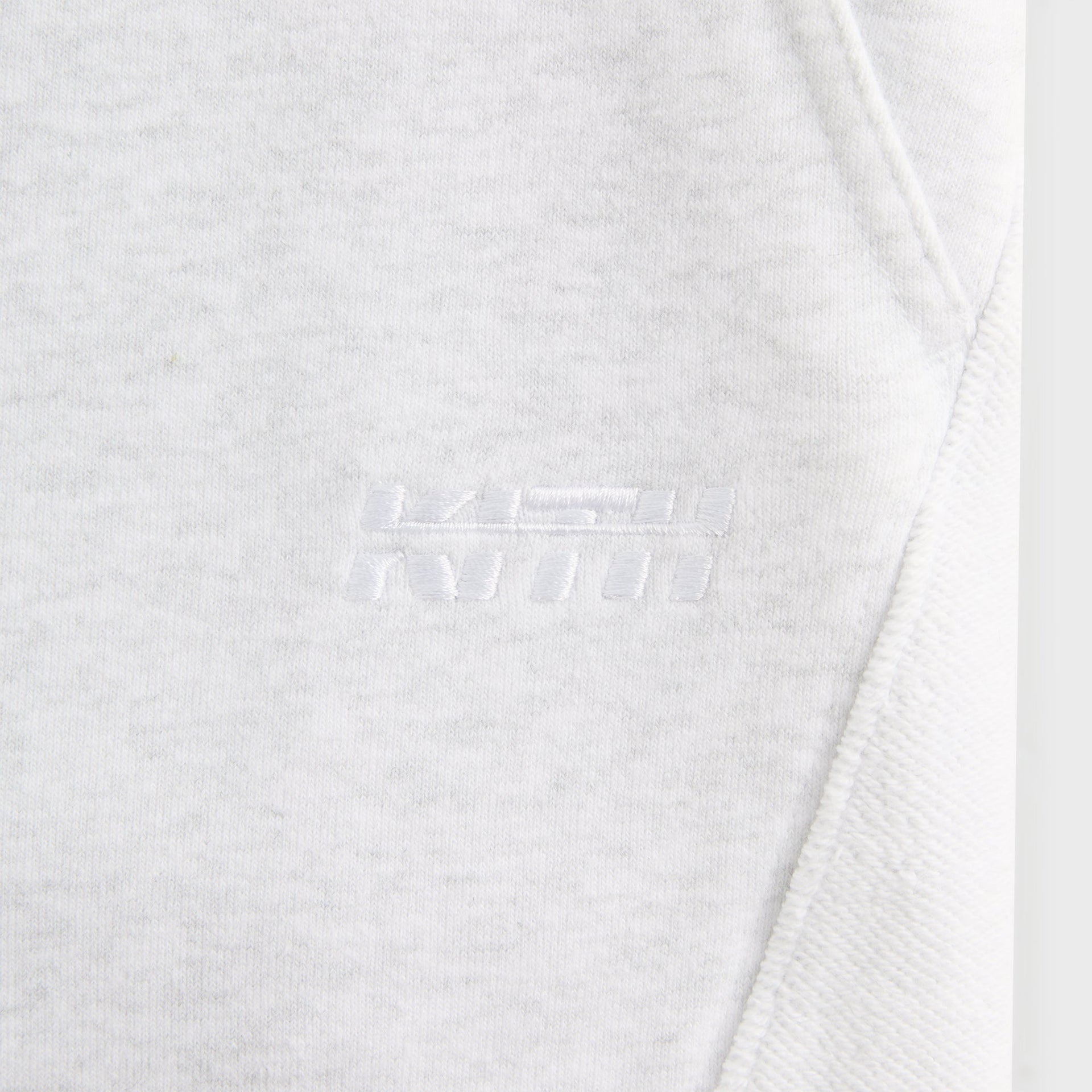 Kith Racer Terry Bryson Sweatpant - Light Heather Grey