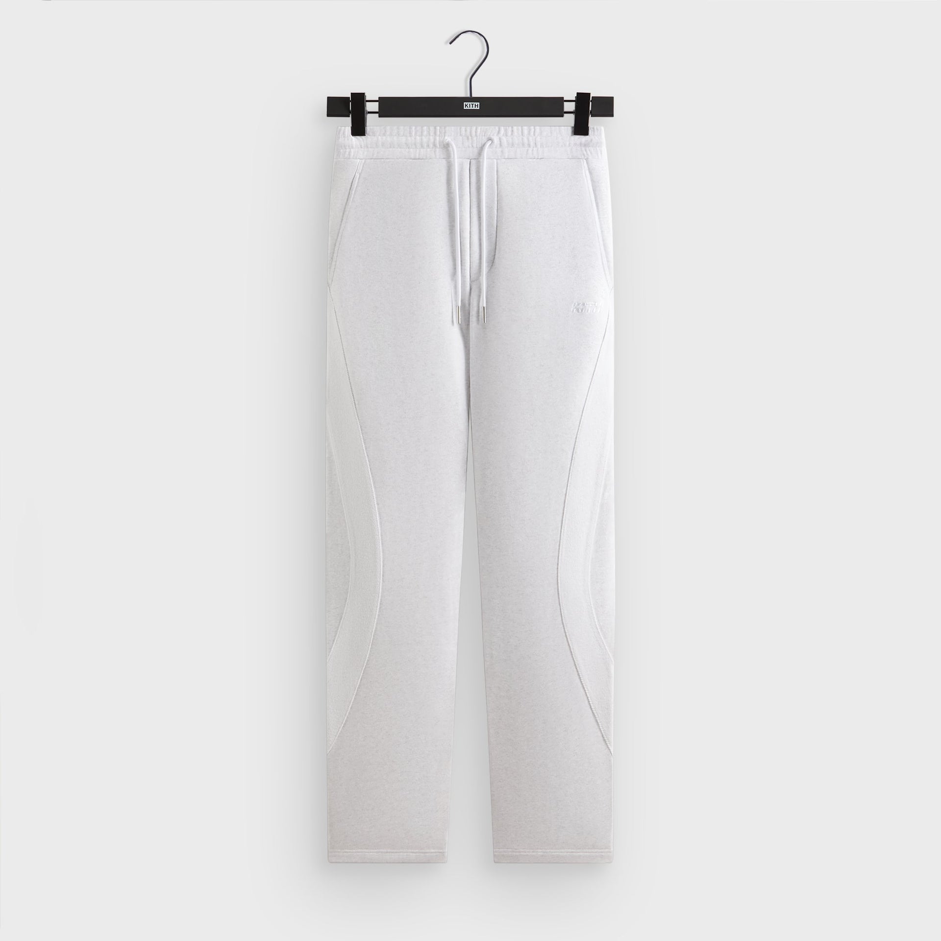 Kith Racer Terry Bryson Sweatpant - Light Heather Grey