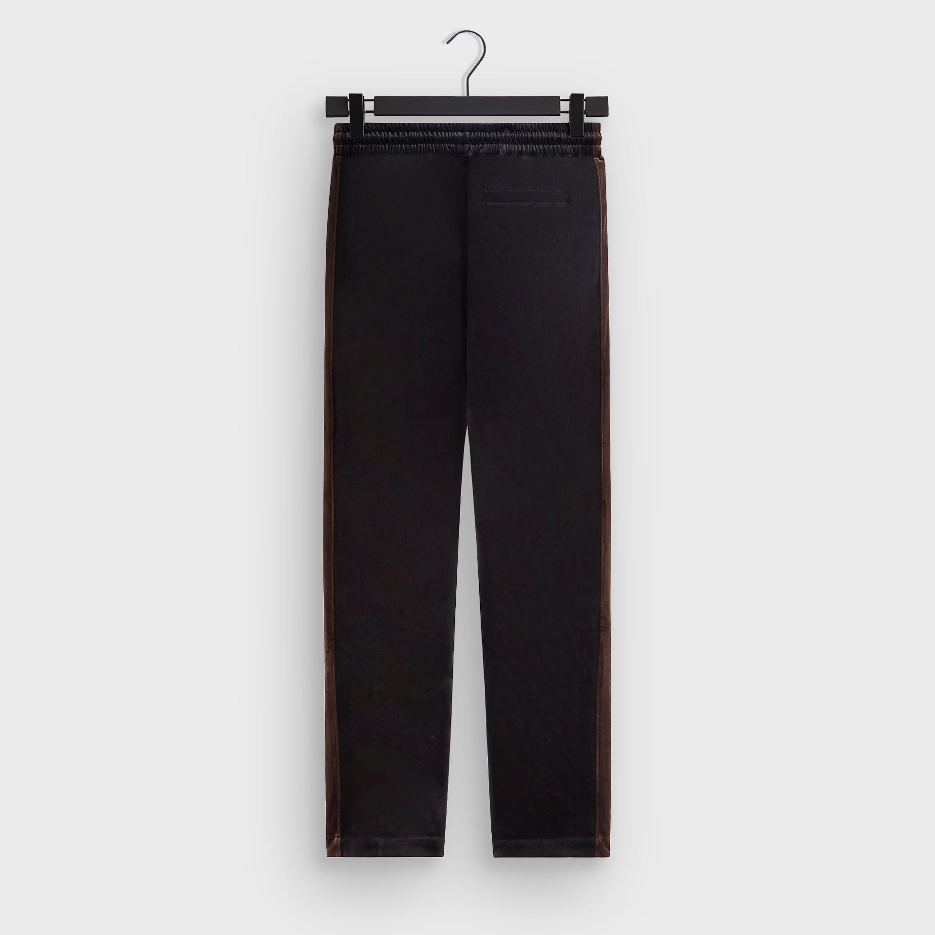 Kith Velvet Damon Track Pant - Black