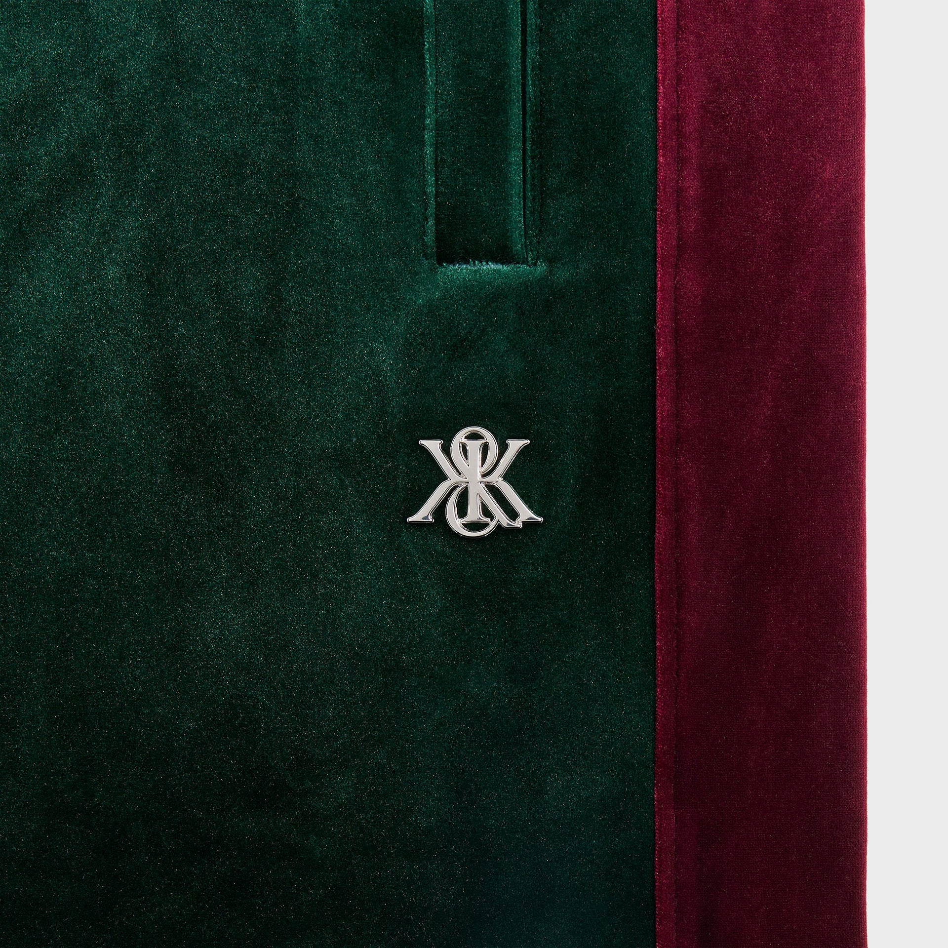 Kith Velvet Damon Track Pant - Stadium