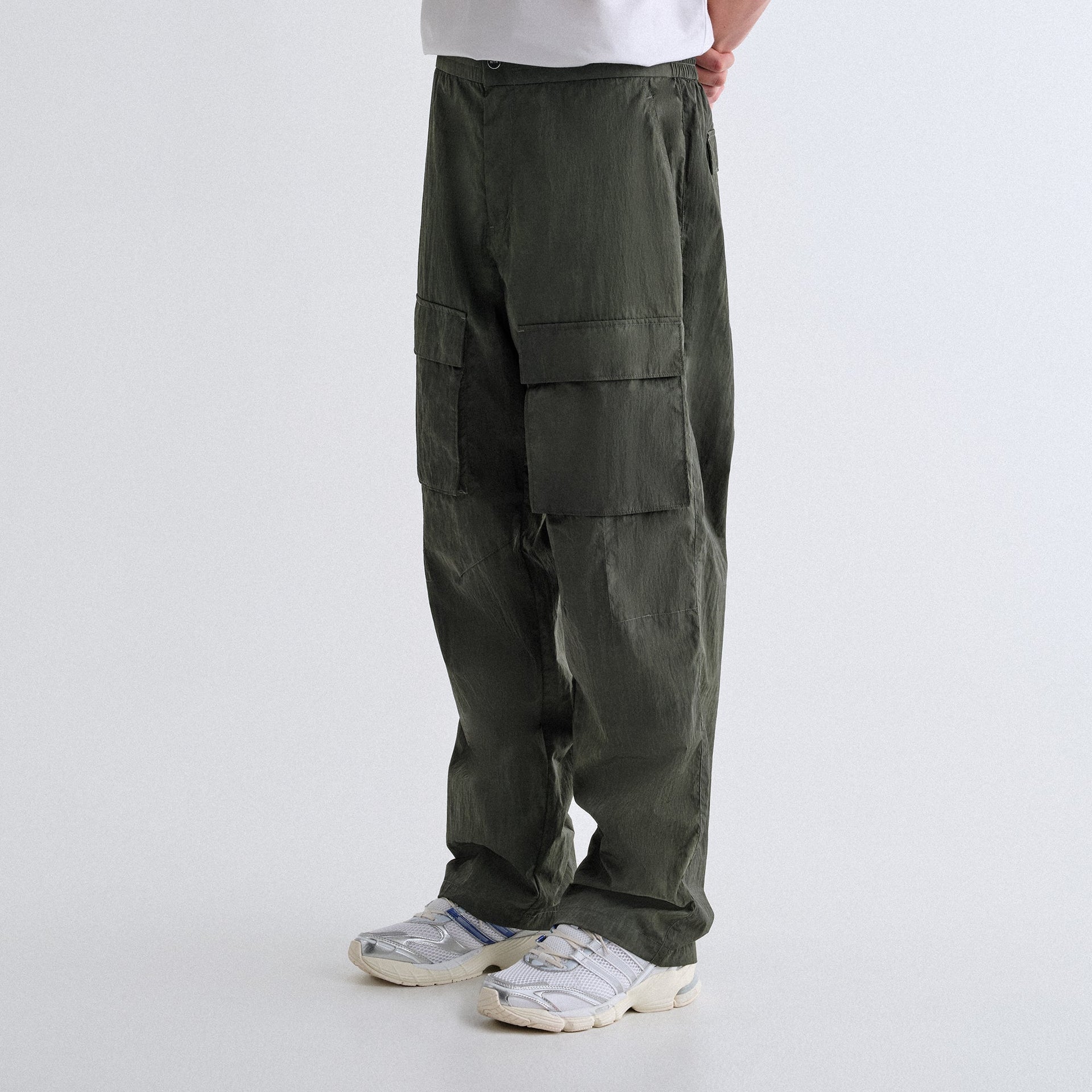 Kith Garment Dyed Nylon Hooper Pant - Terrain