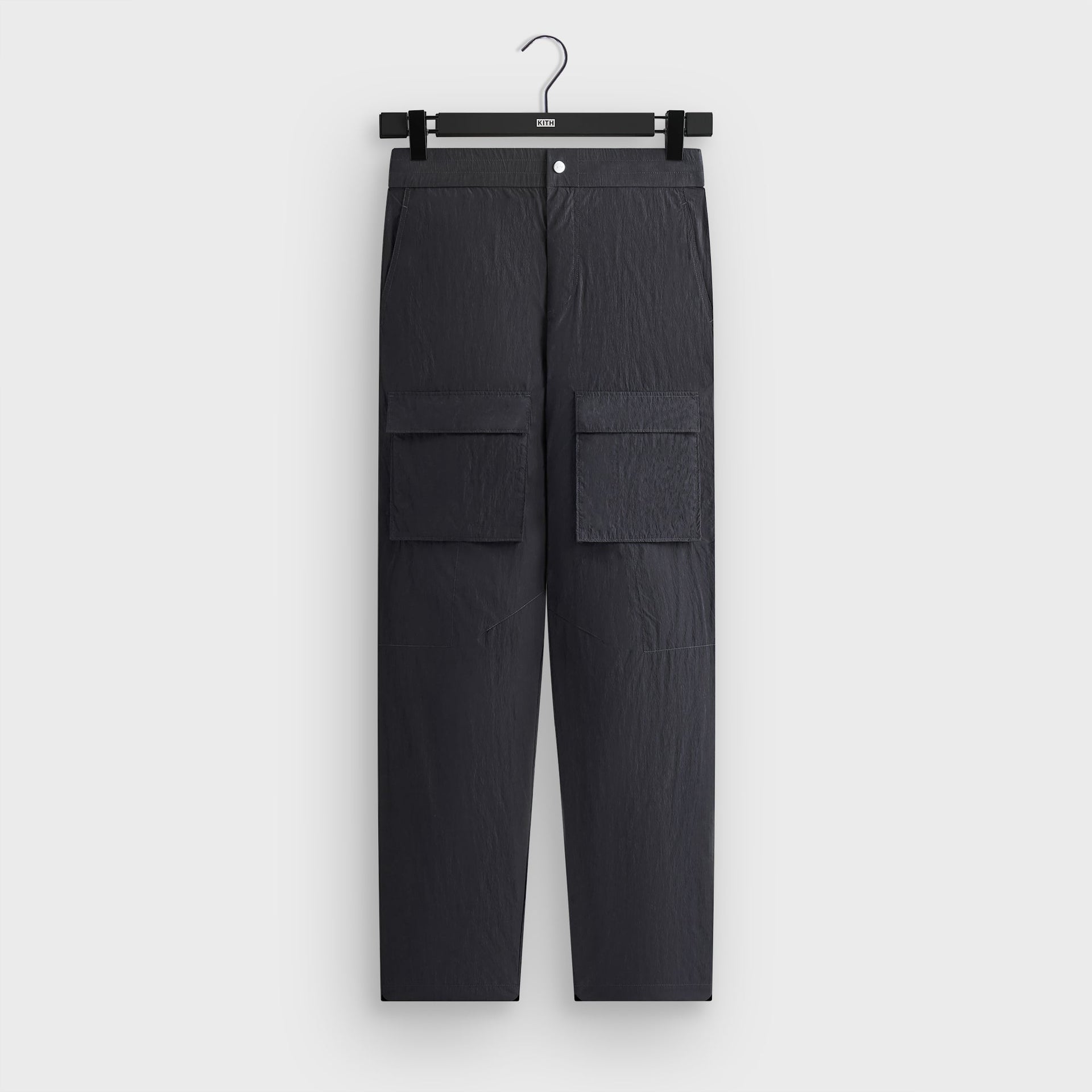 Kith Garment Dyed Nylon Hooper Pant - Thunder