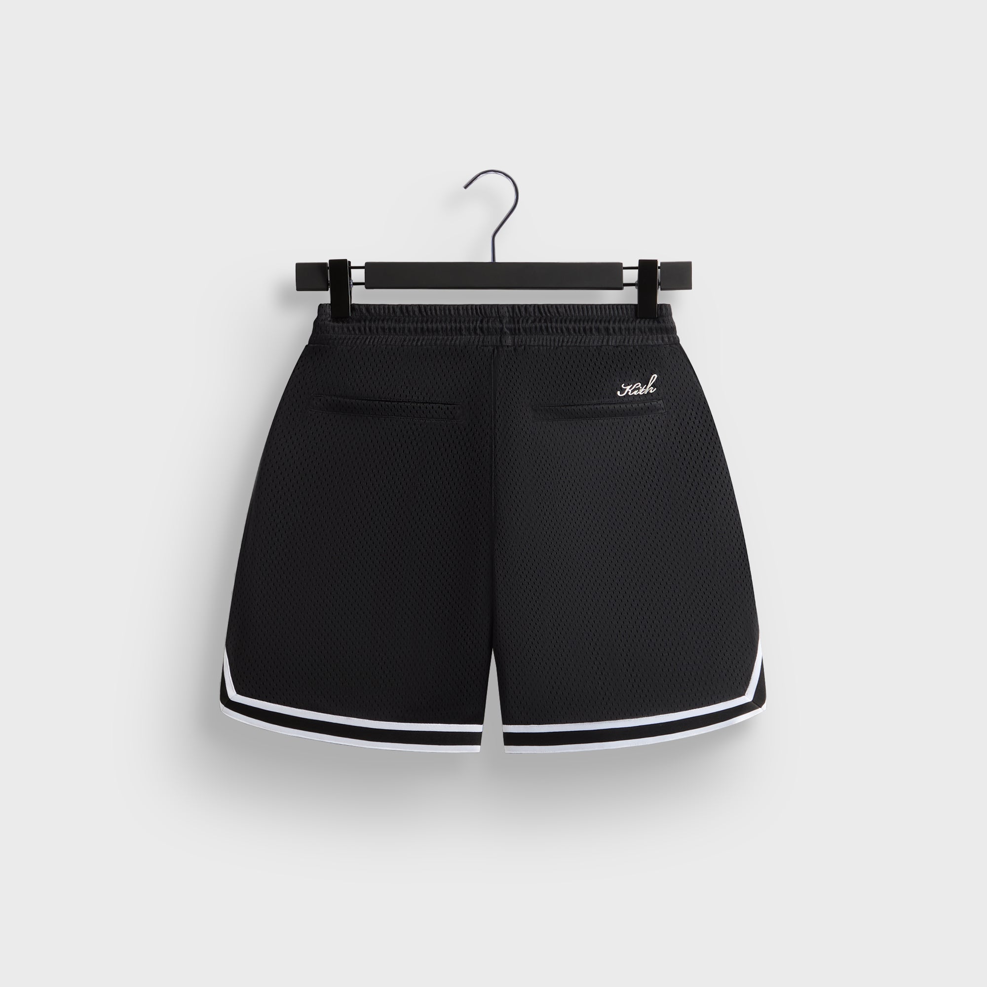 Kith Curtis Mesh Short - Black – Kith UK