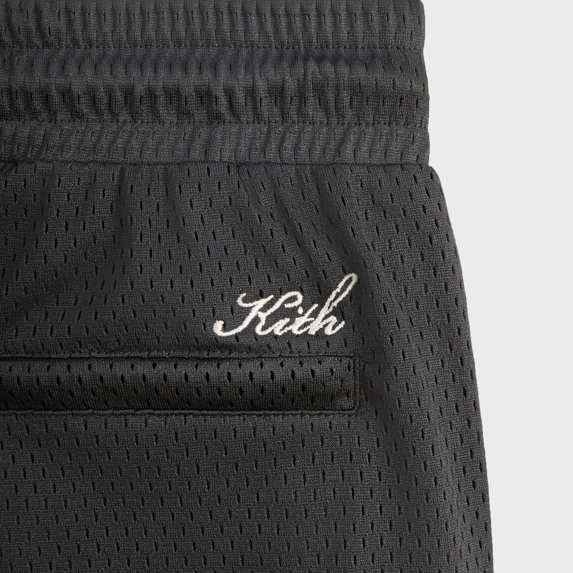 Kith Curtis Mesh Short kithメッシュパンツ Kith Curtis Mesh Short - Black – Kith UK