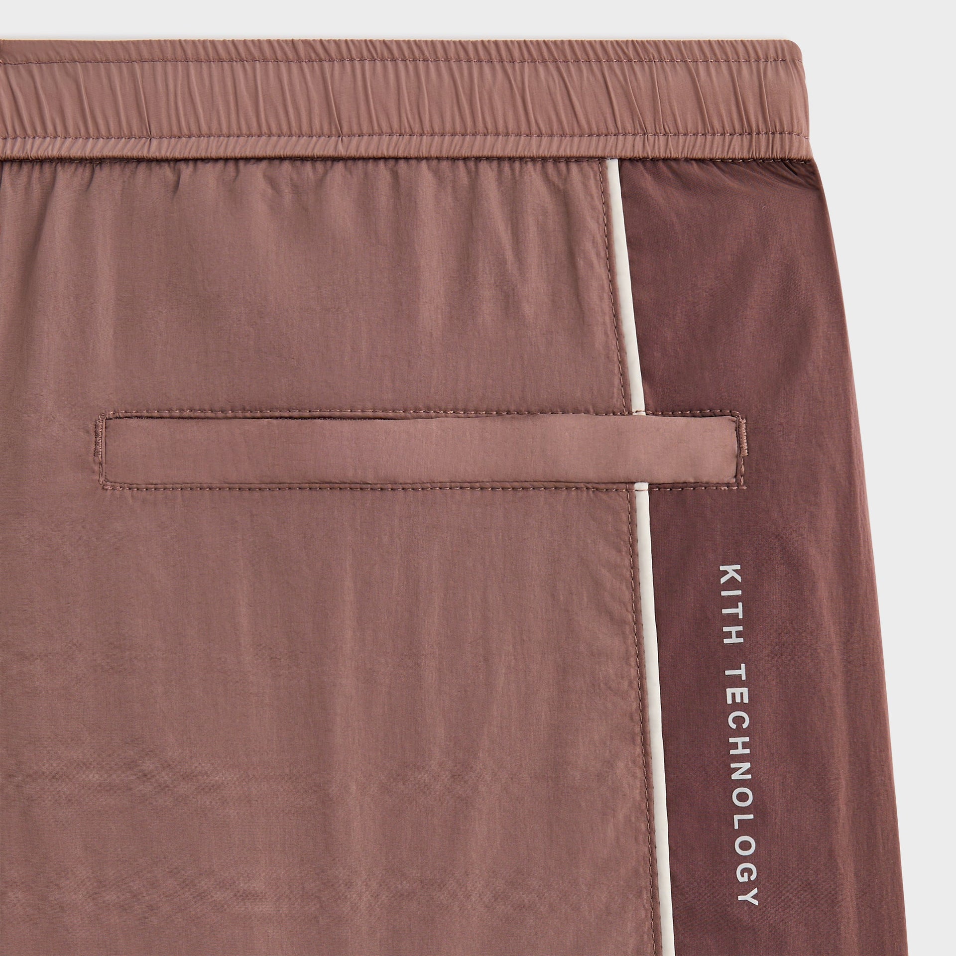 Kith Jordan Tech Short - Dusty Mauve