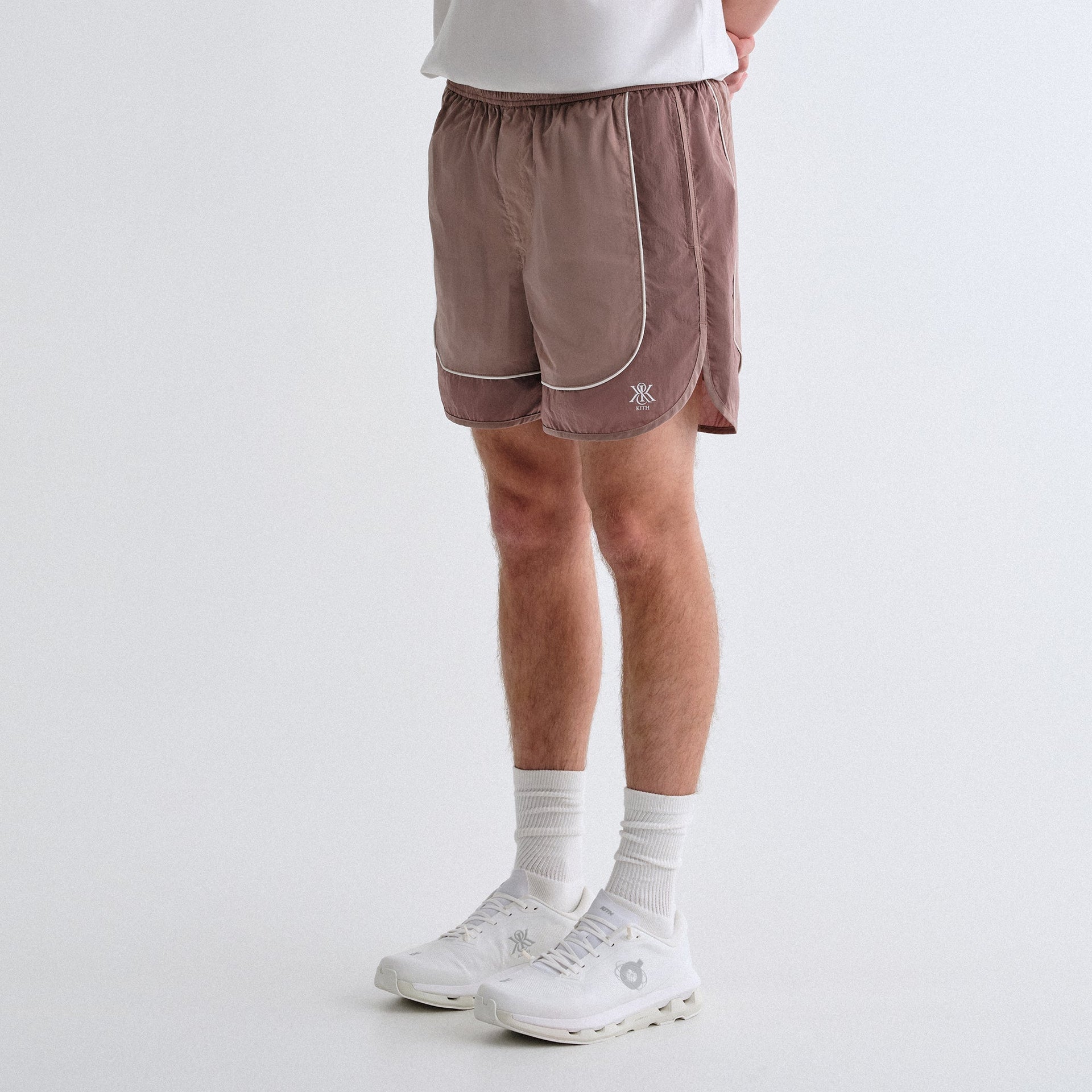 Kith Jordan Tech Short - Dusty Mauve