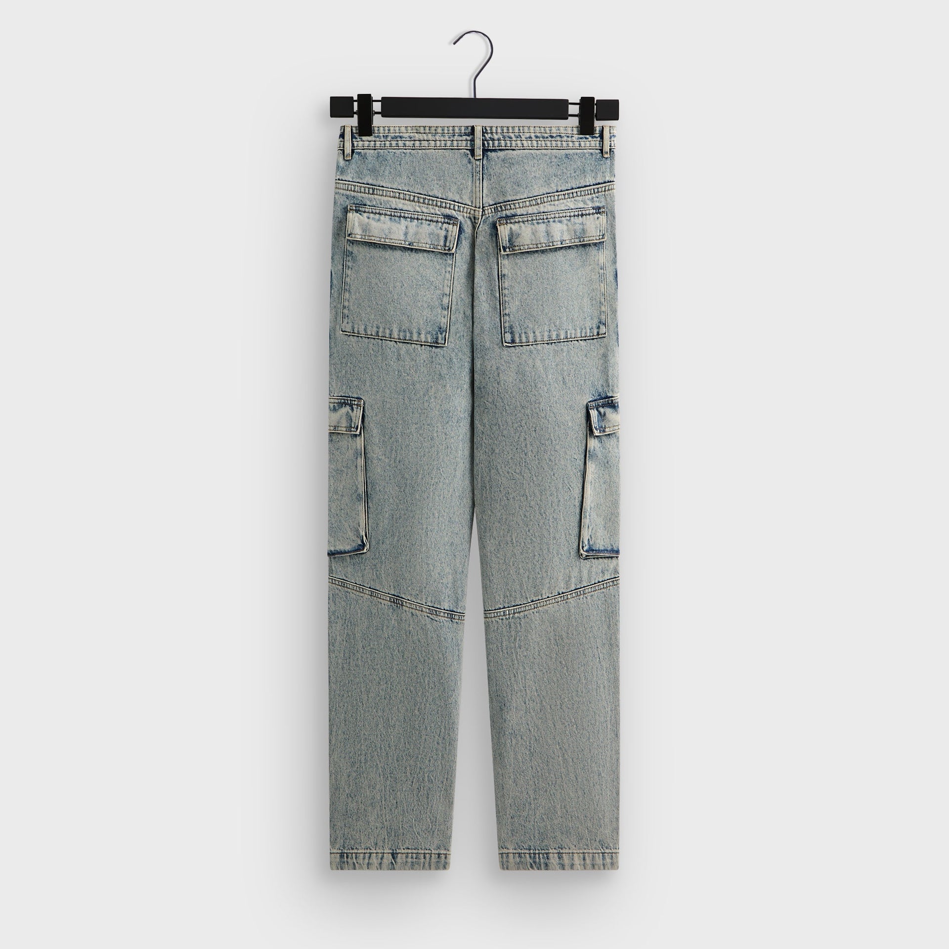 Kith Zane Denim Cargo Pant -  Cameron Wash