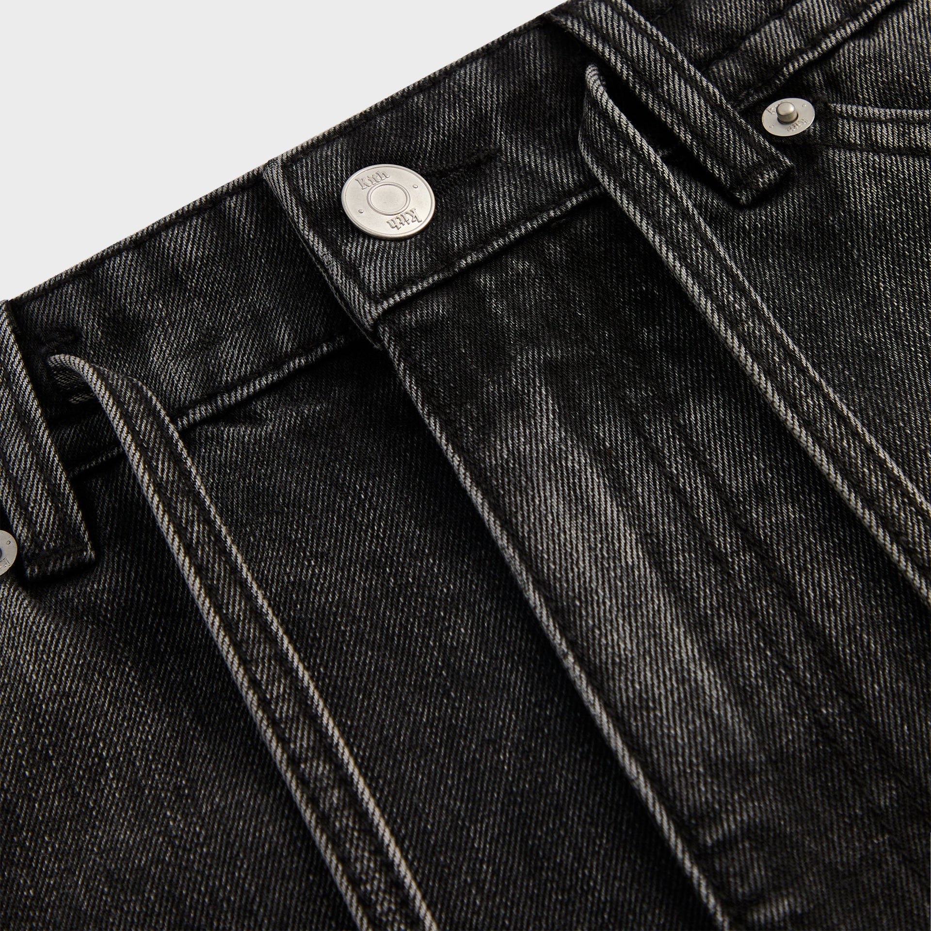 Kith Zane Denim Cargo Pant -  Ryder Wash