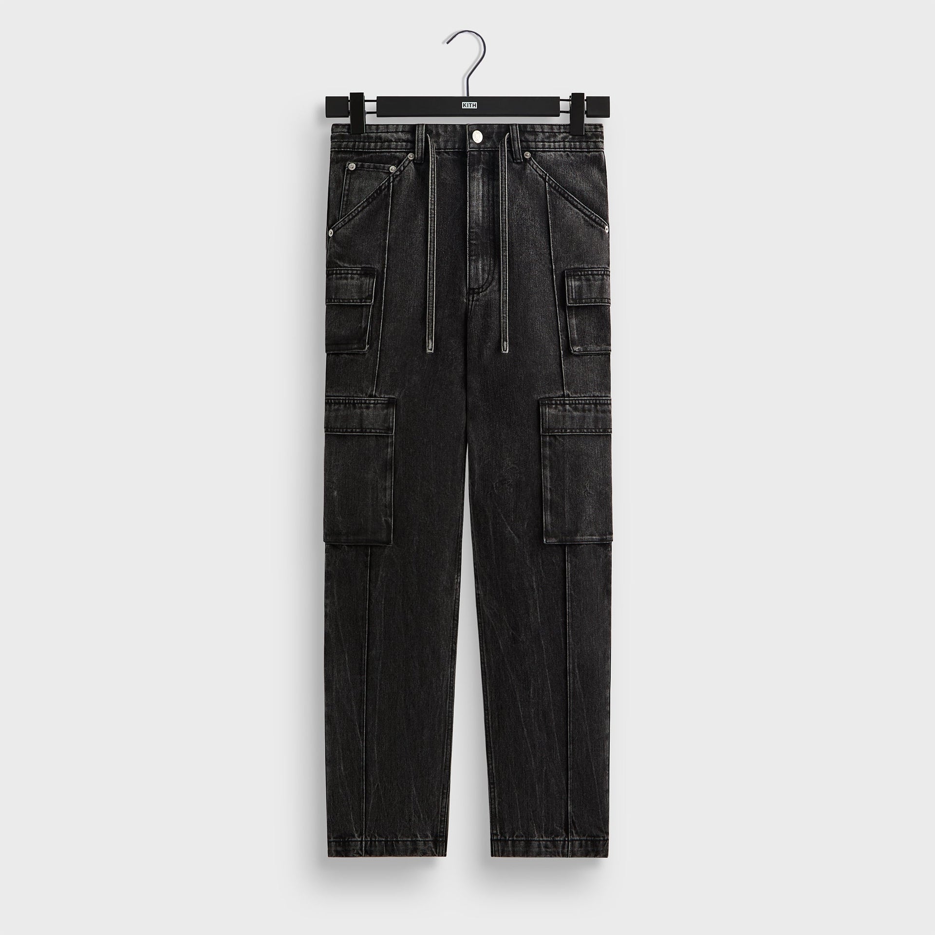 Kith Zane Denim Cargo Pant -  Ryder Wash