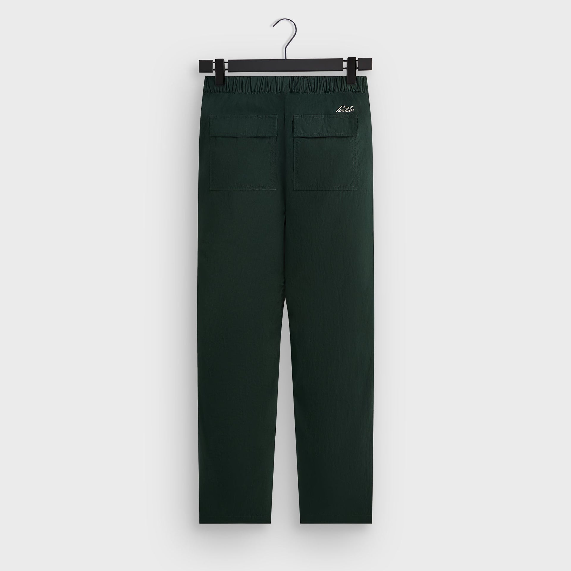Kith Wrinkle Nylon Elias Pleated Pant - Stadium