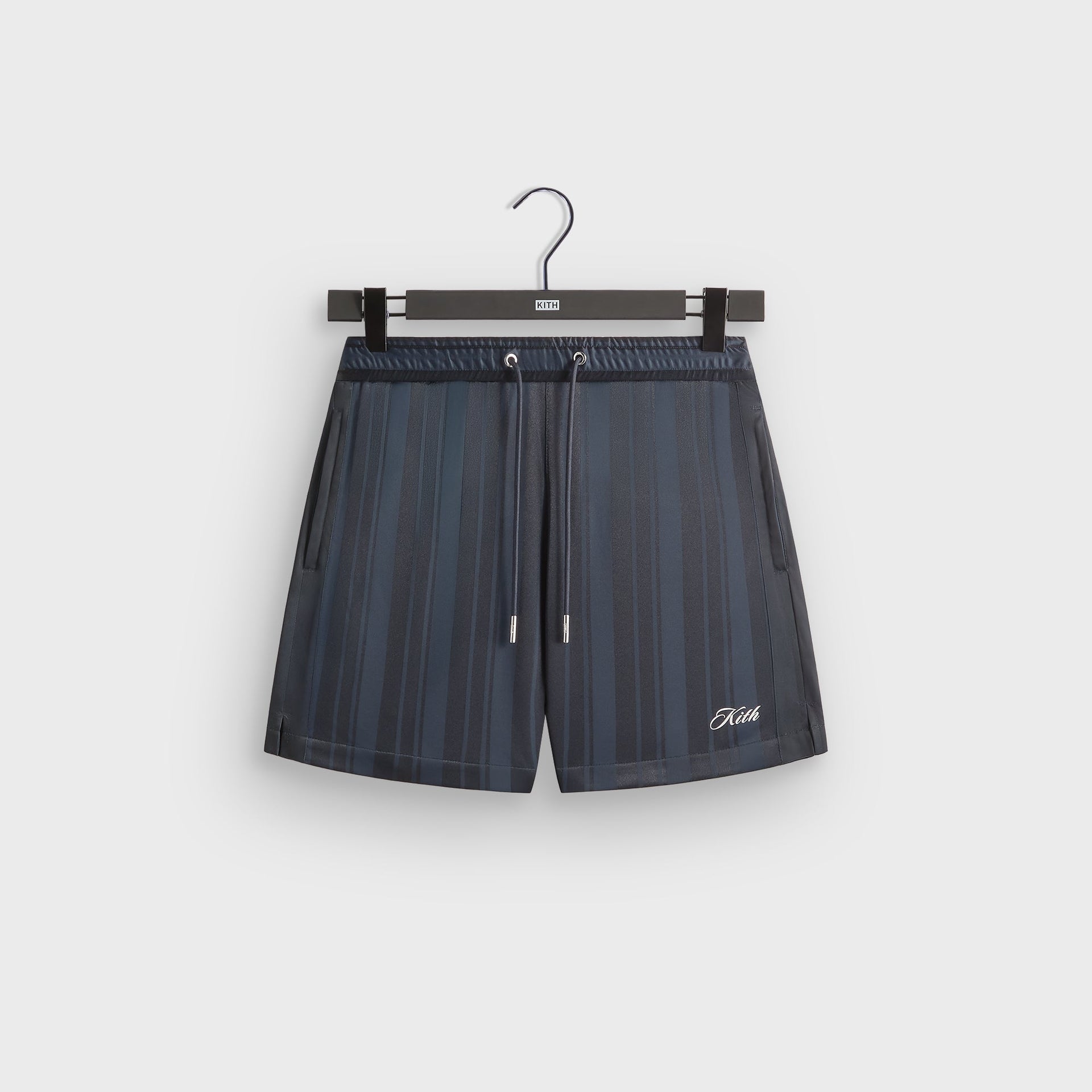 Kith Pinstripe Tricot Active Short - Nocturnal