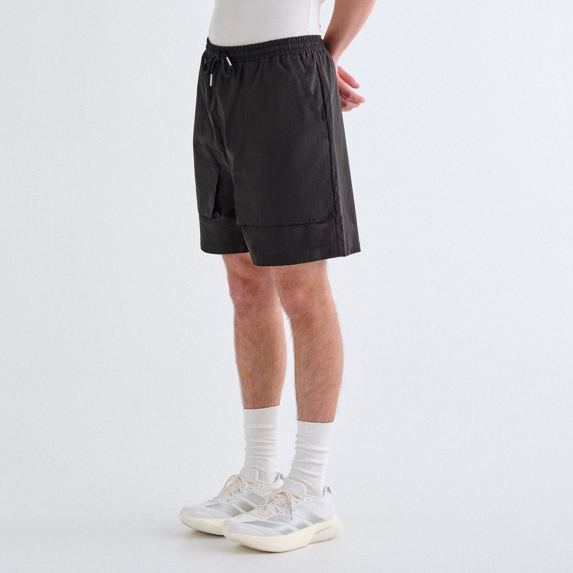 Kith Alden Pocket Short - Black