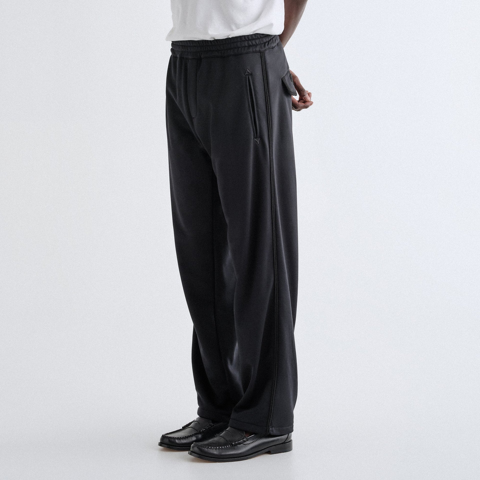 Kith Ribbon Embroidery Elmhurst Pant - Black