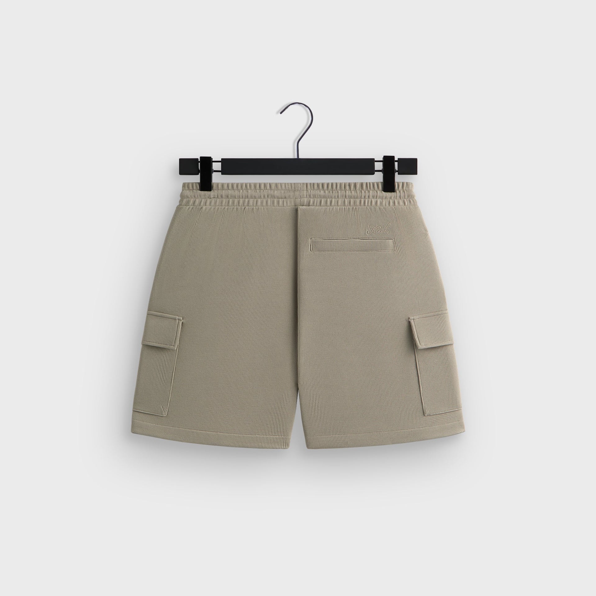 Kith Micro Waffle Fairfax Cargo Shorts - Plaster