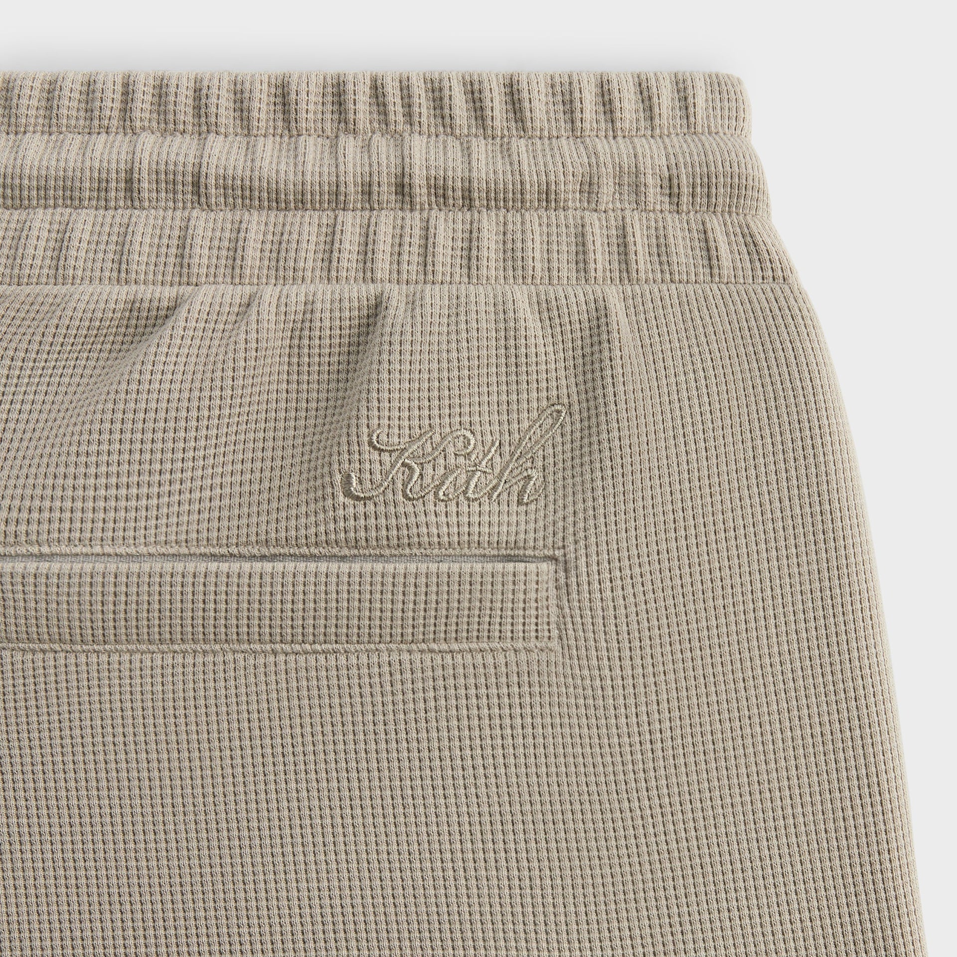 Kith Micro Waffle Fairfax Cargo Shorts - Plaster
