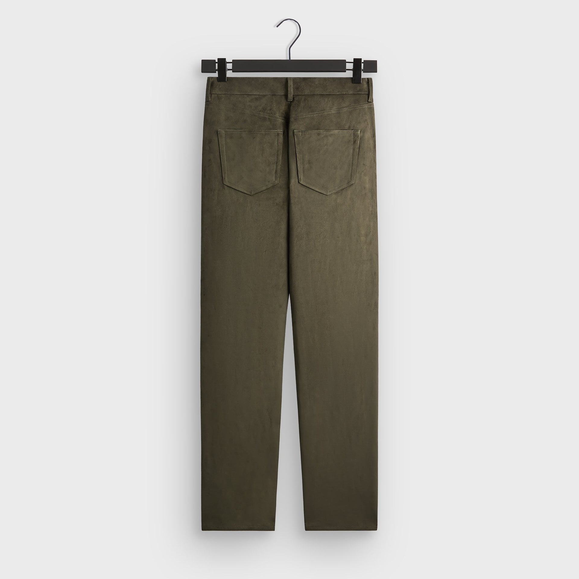 Kith Microsuede Webster Pant - Cypress