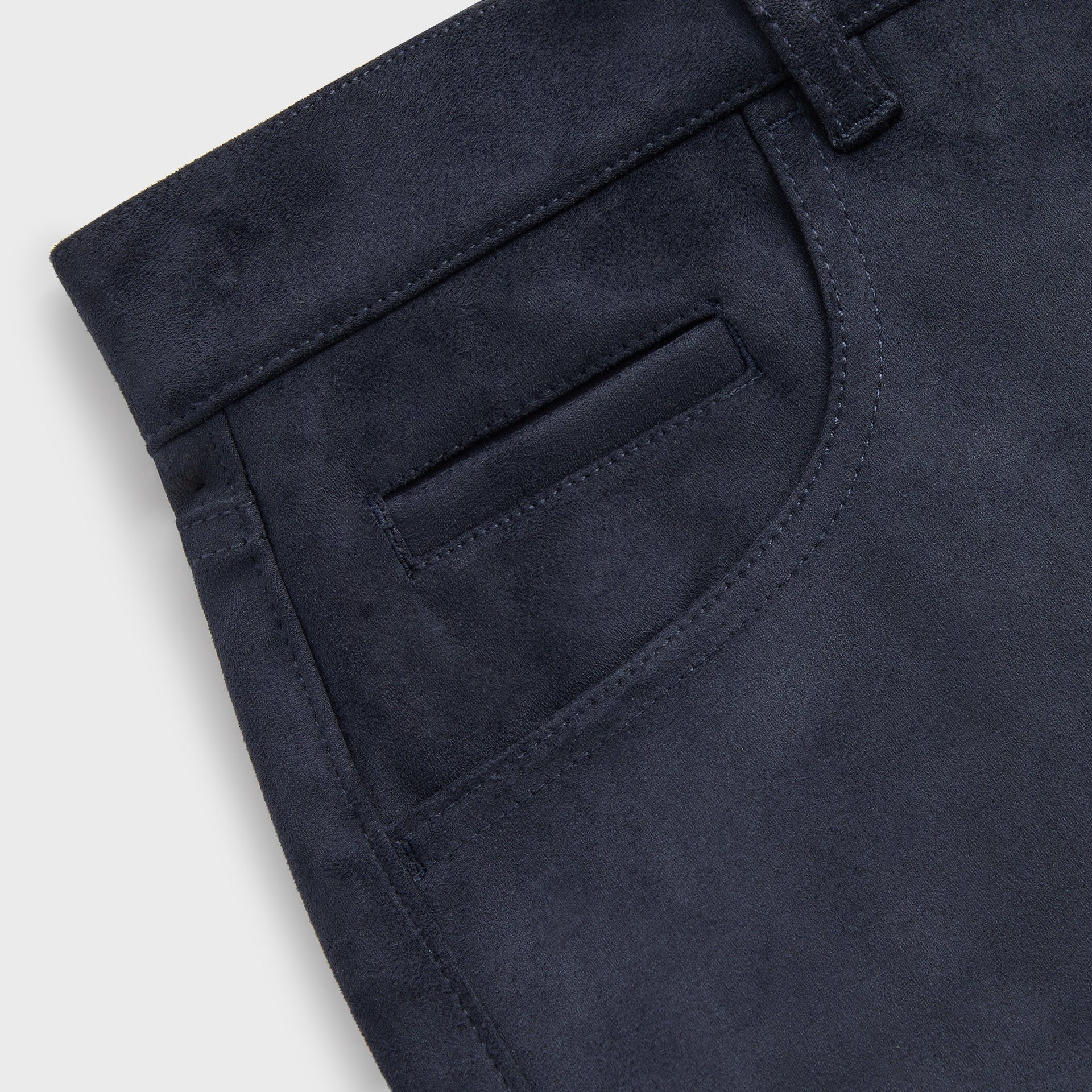 Kith Microsuede Webster Pant - Nocturnal