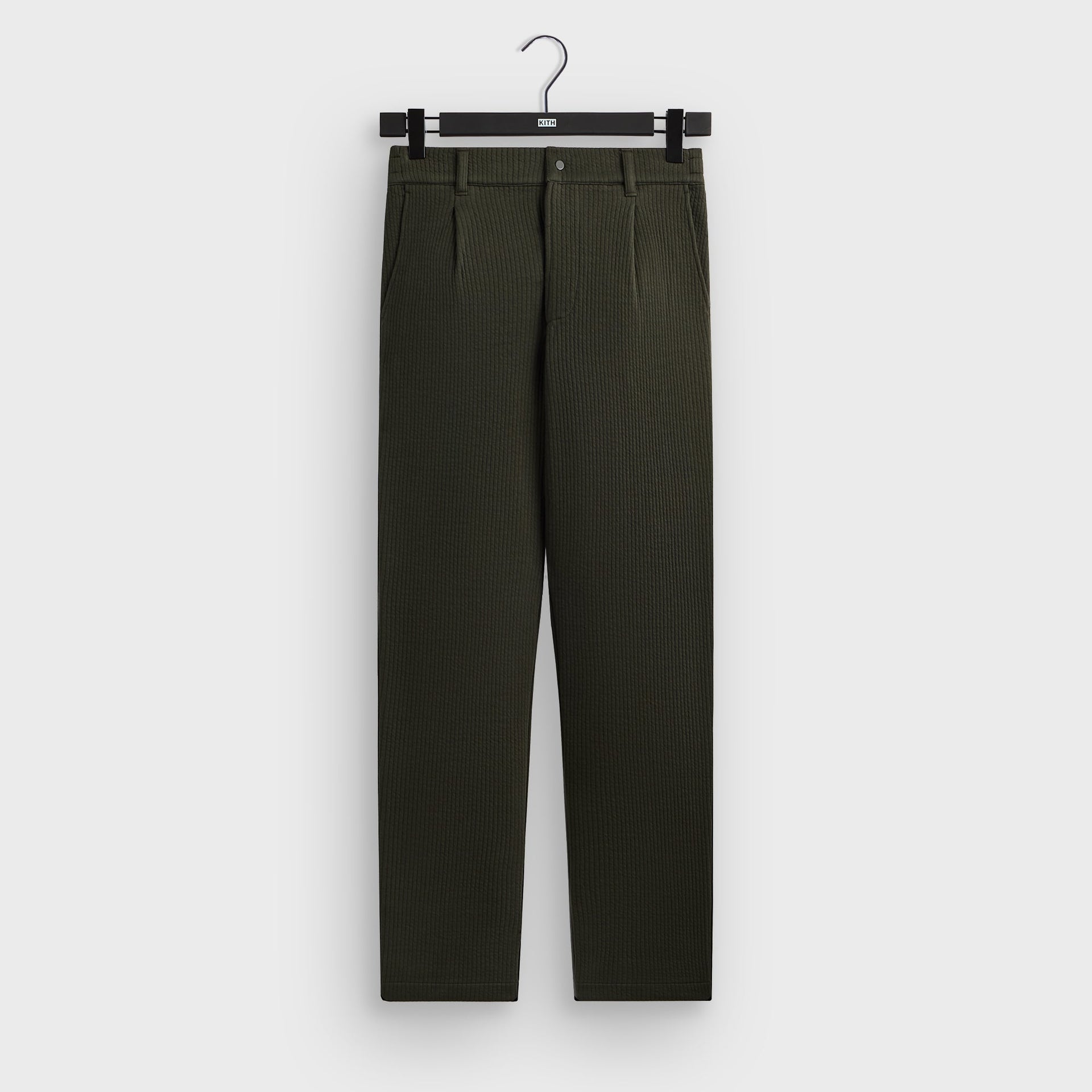 Kith Striped Interlock Garrison Pant - Kalamon