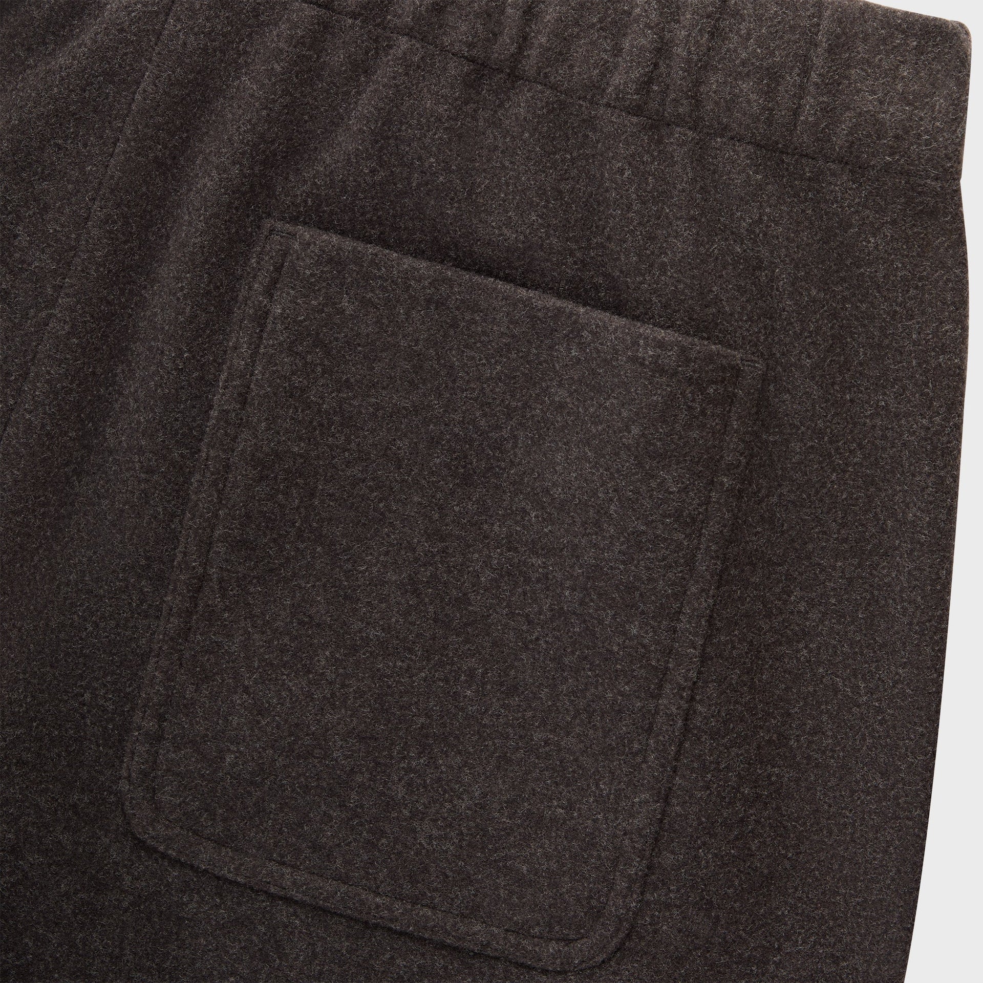 Kith Felted Jersey Bentley Pant - Heather Charcoal