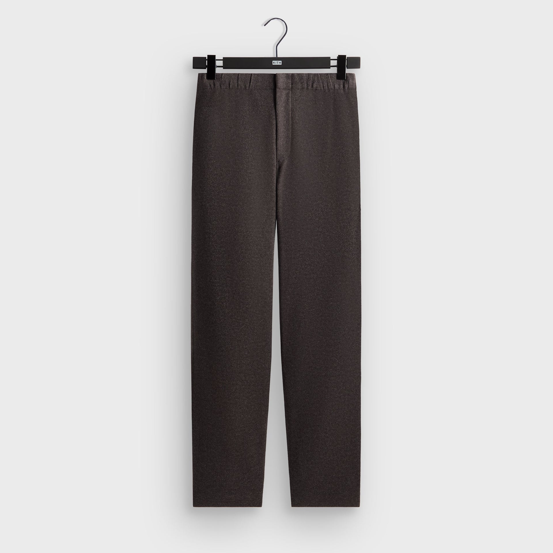 Kith Felted Jersey Bentley Pant - Heather Charcoal
