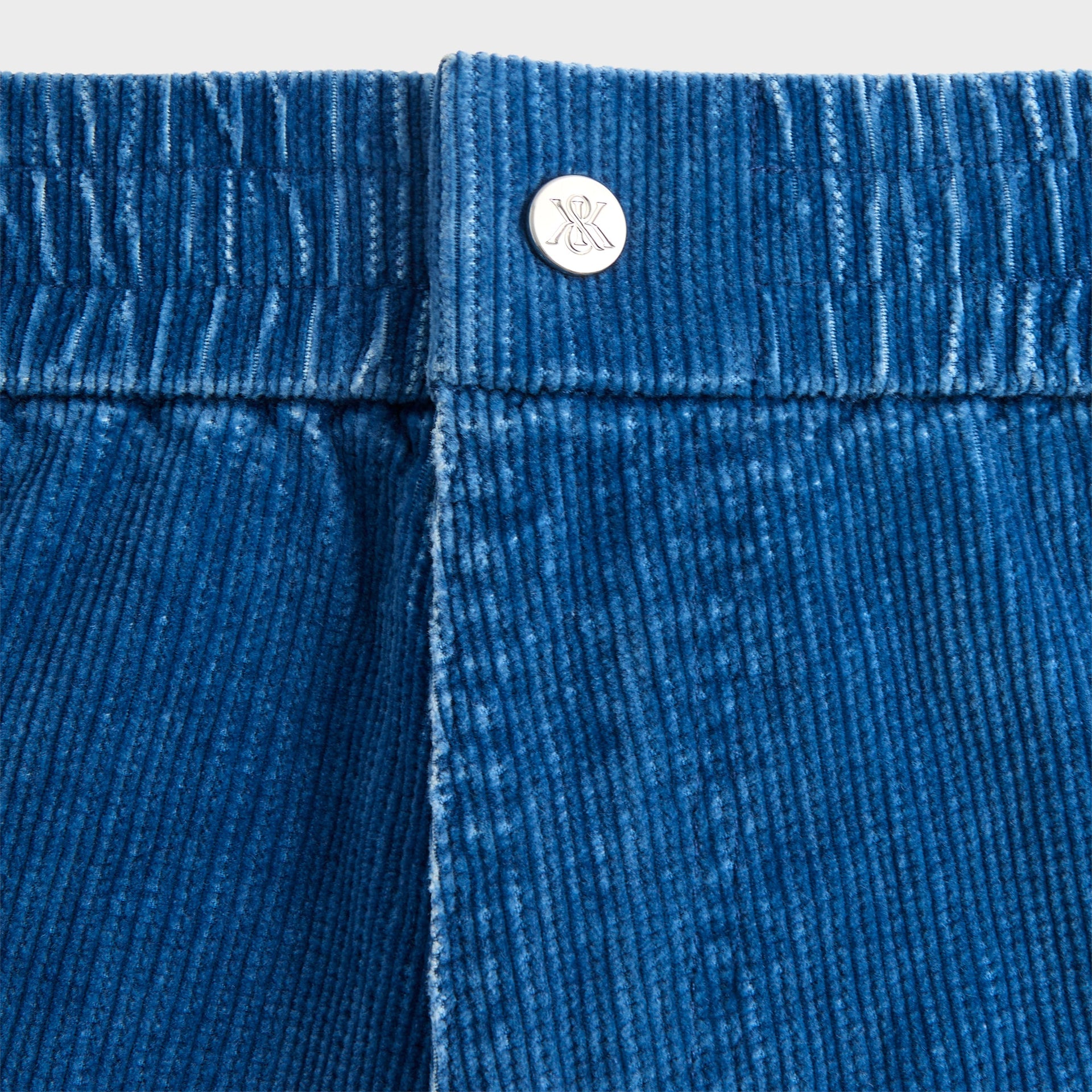 Kith Indigo Corduroy Chauncey Cargo Pant - Cyanotype