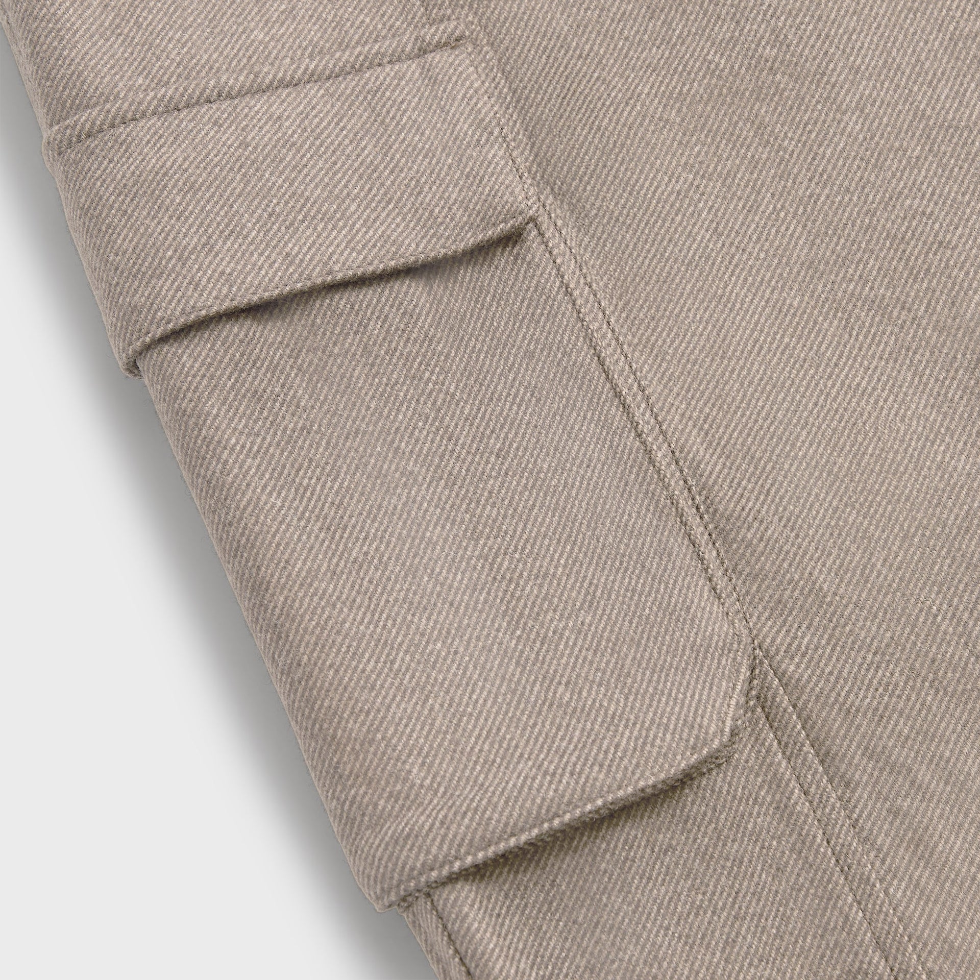 Kith Wool Twill Elias Pleated Cargo Pant - Factor