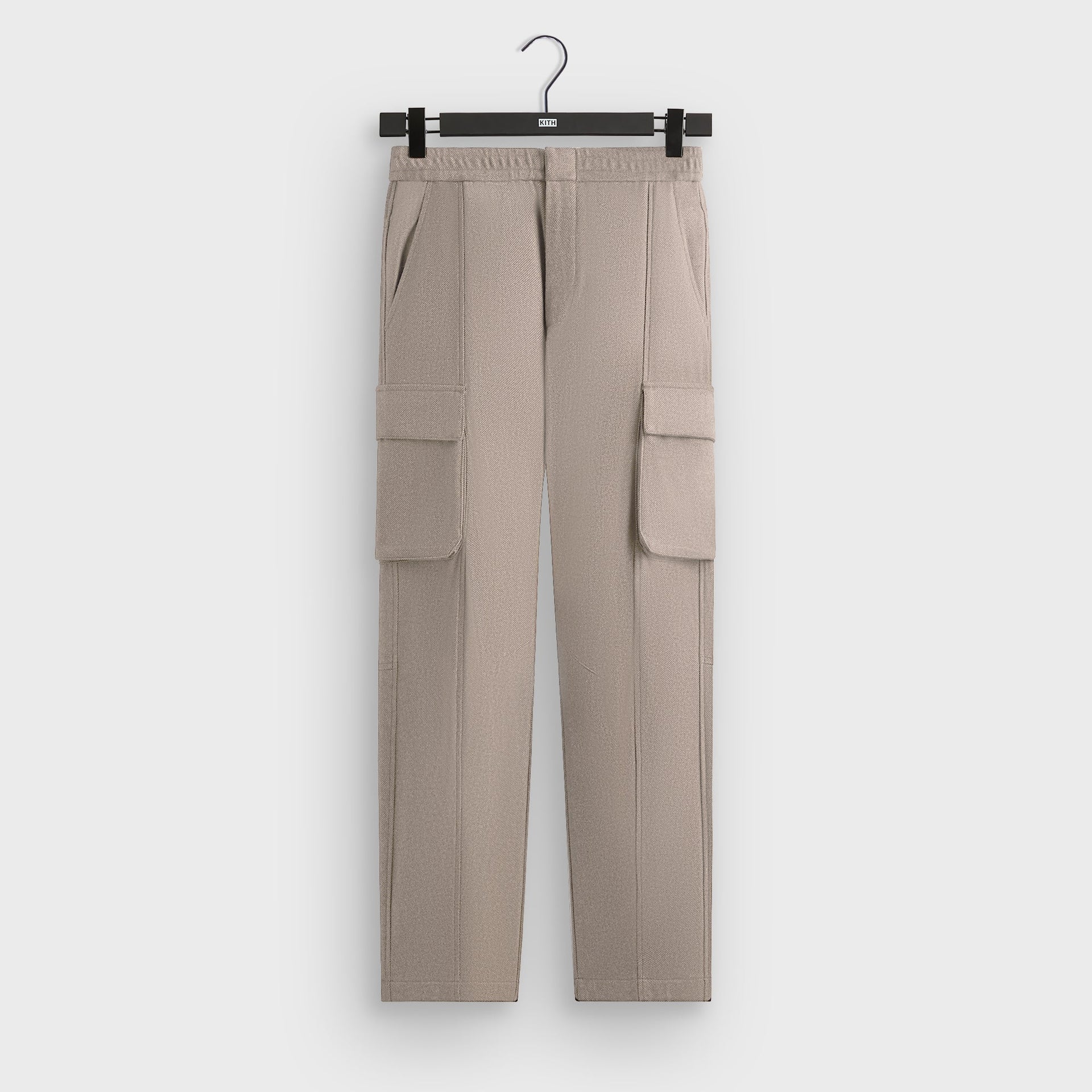 Kith Wool Twill Elias Pleated Cargo Pant - Factor