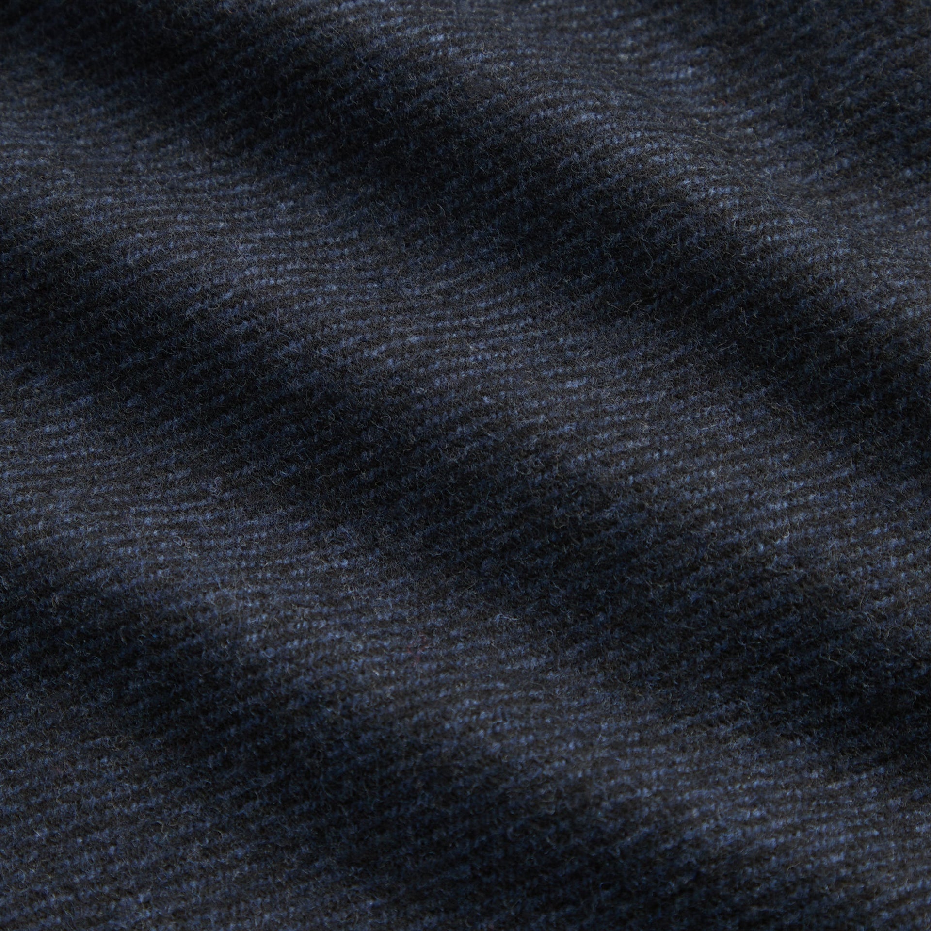 Kith Wool Twill Kylan Pleated Trouser - Nocturnal