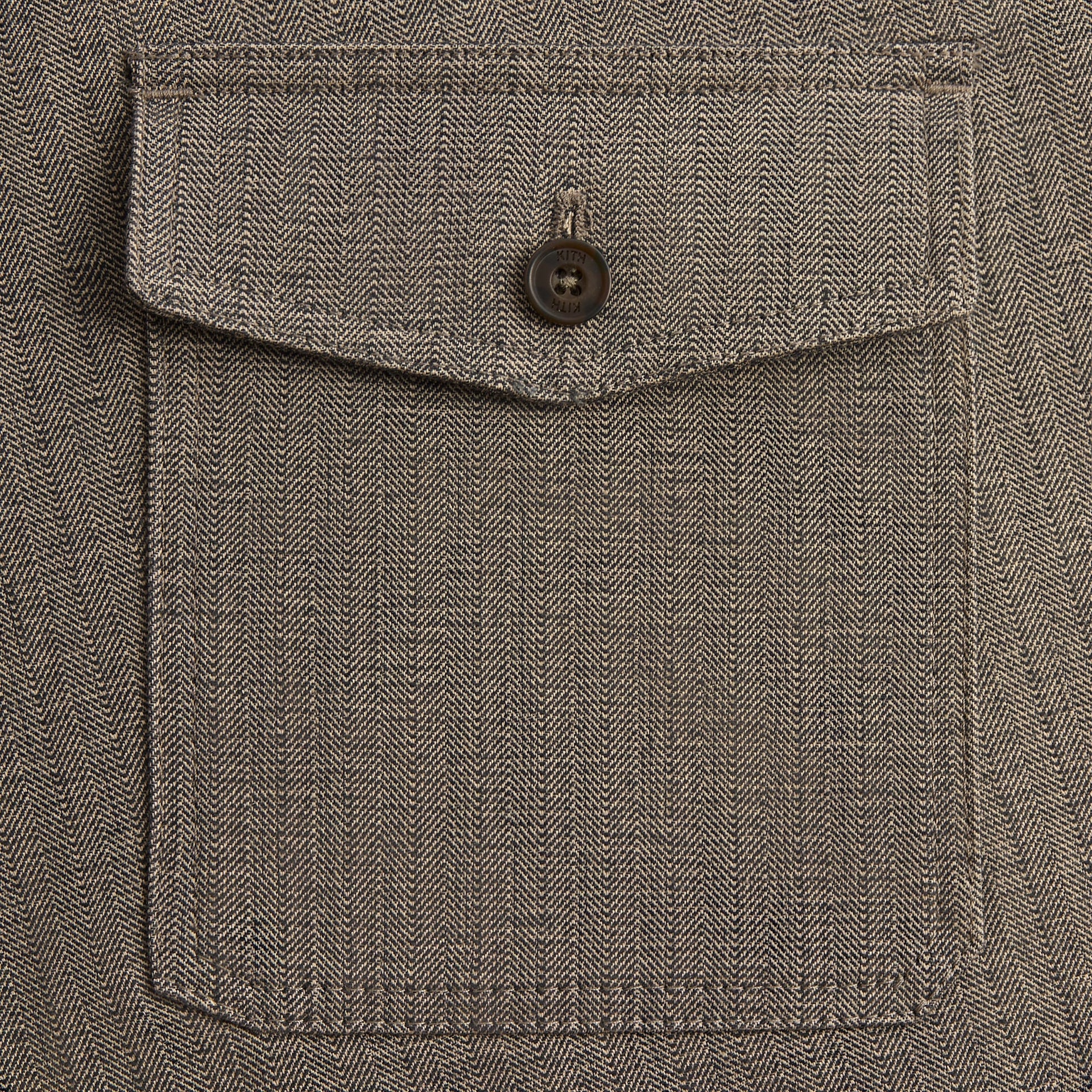 Kith Herringbone Dobby Tyler Pant - Palomino