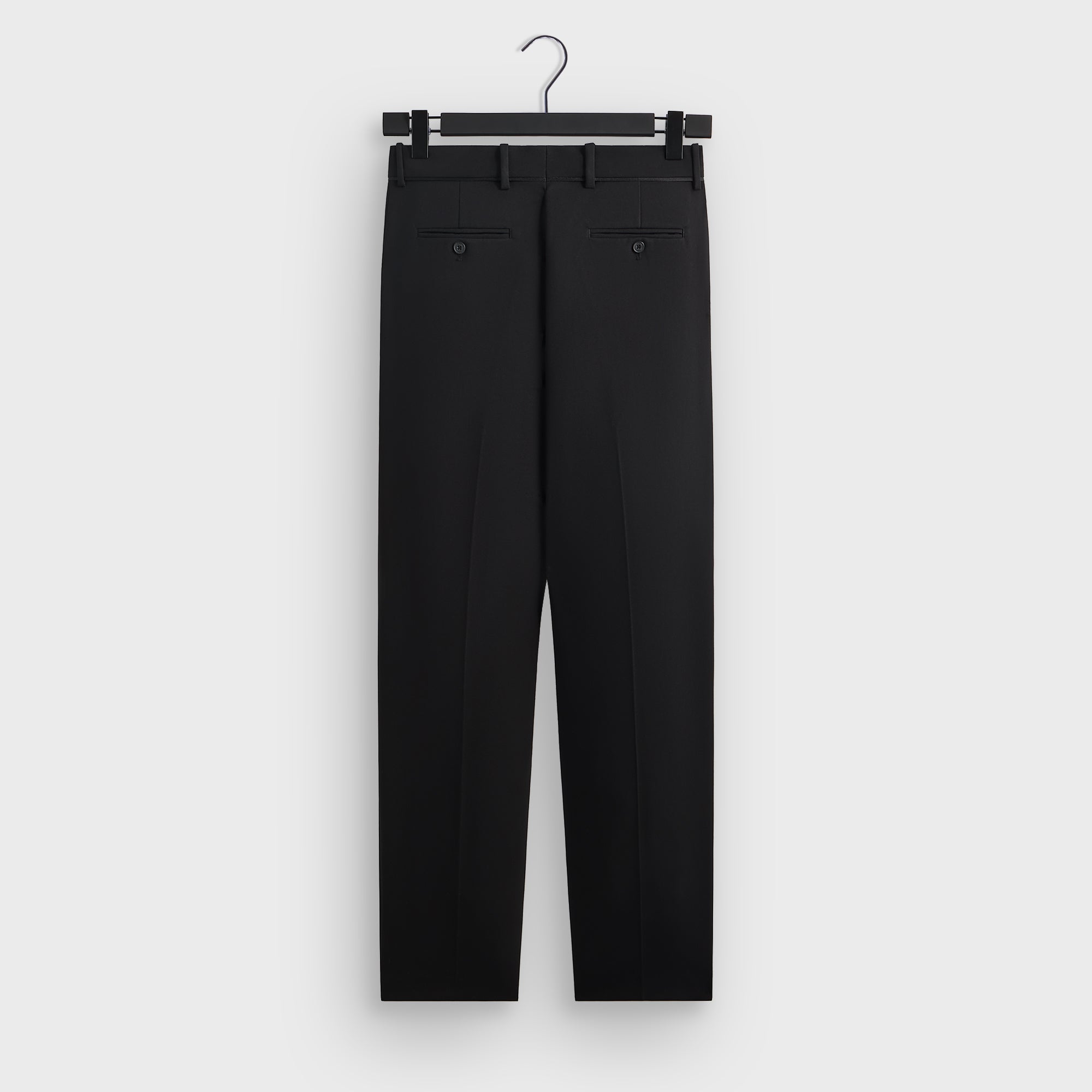 KITH パンツ Kith Midweight Double Weave Crosby Trouser - Black – Kith UK