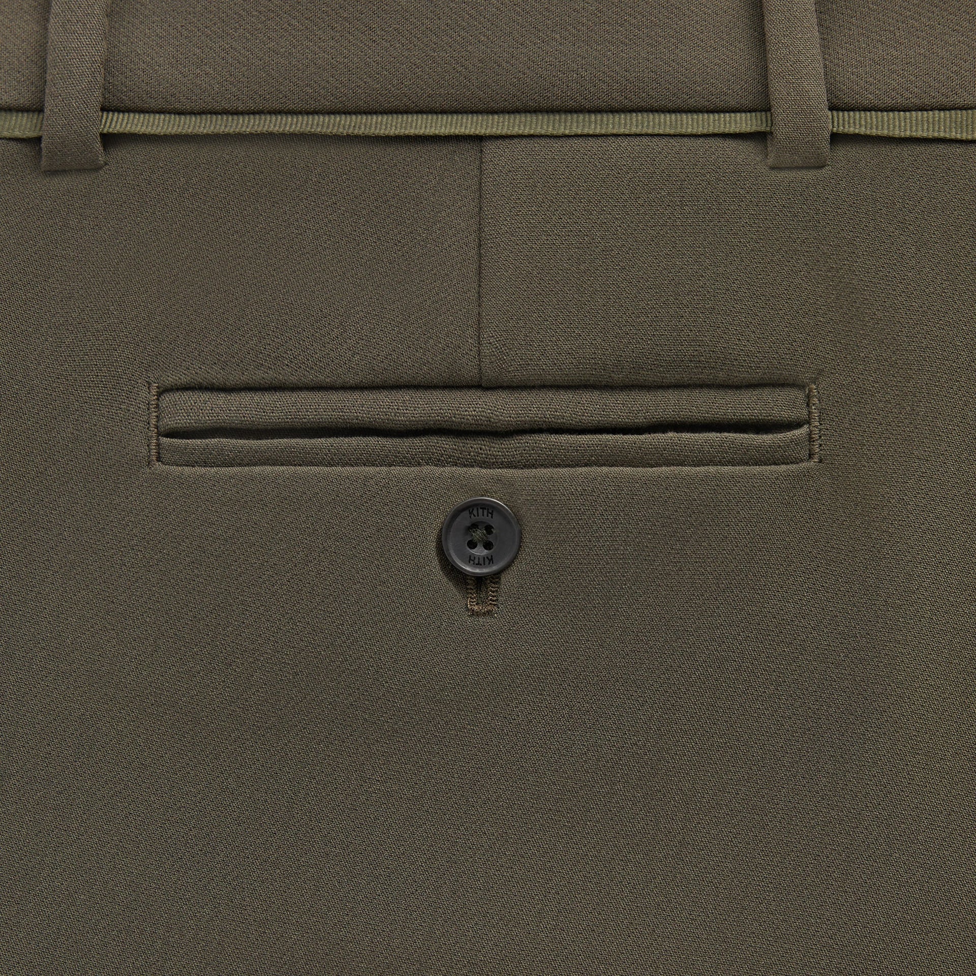 Kith Midweight Double Weave Crosby Trouser - Cypress